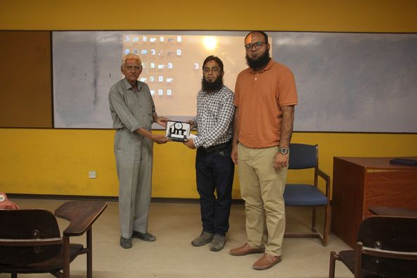 UIT University organized an Industrial Automation & SCADA session