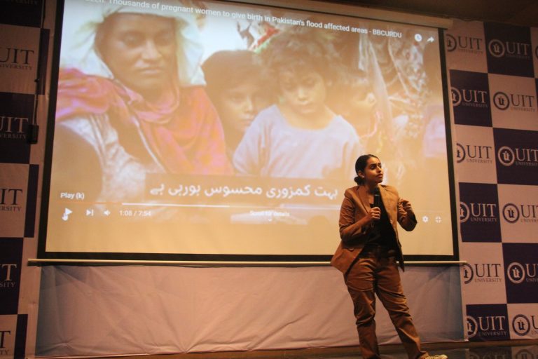 UIT UNIVERSITY IN COLLABORATION WITH TEDX SOCIETY UIT ORGANIZED A SEMINAR ON MAHWARI JUSTICE.