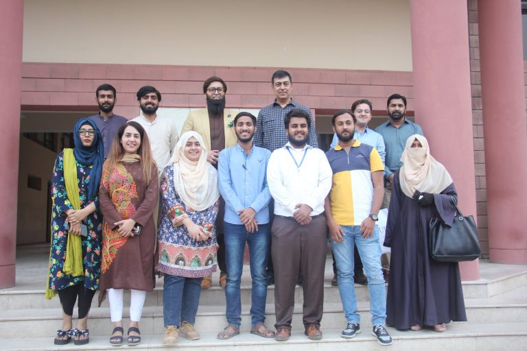 SESSION ON “THE SACRED JOURNEY CHANGE WITHIN” BY ZESHAN AFZAL