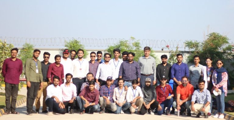 UIT UNIVERSITY ARRANGED AN INDUSTRIAL VISIT TO ZYPHR FOR ELECTRICAL ENGINEERING STUDENTS