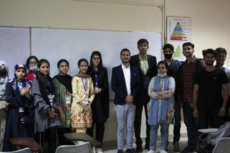 UIT UNIVERSITY ORGANIZED A SESSION ON “EMERGING TRENDS IN MANAGEMENT”