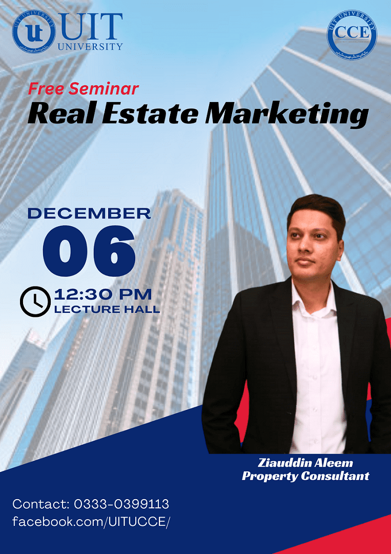 Real Estate Marketing Seminar