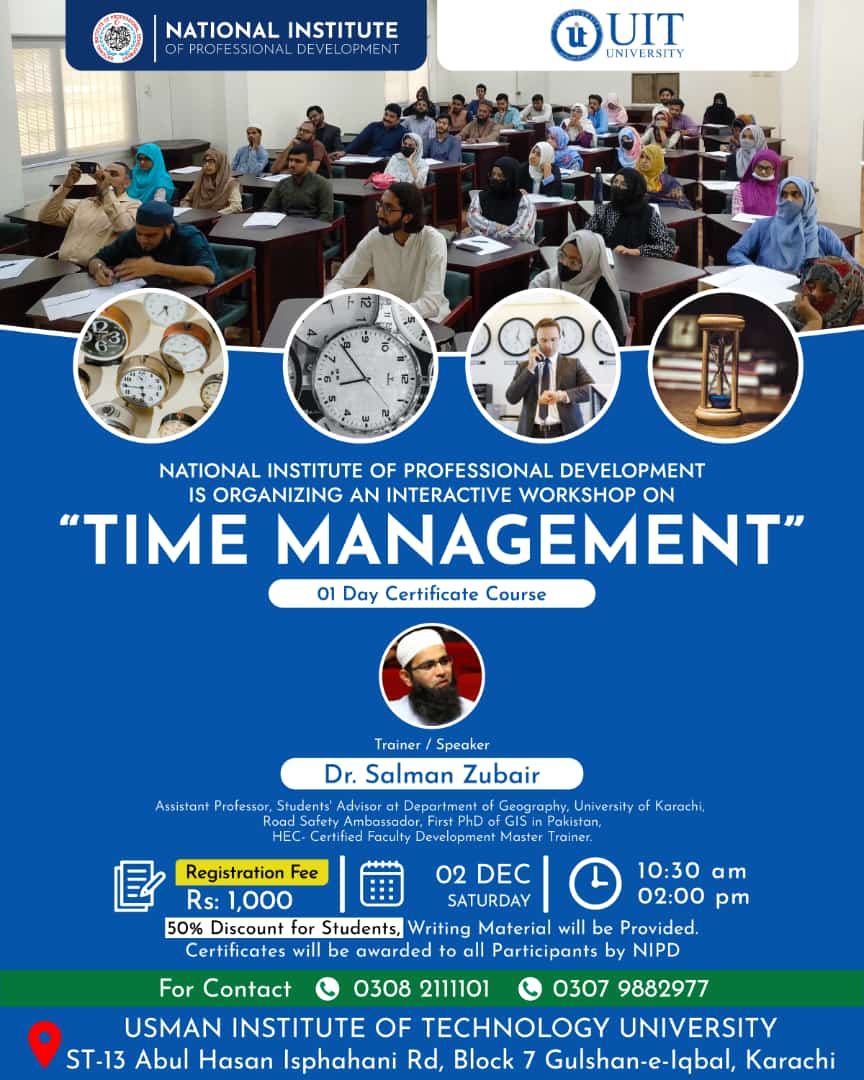 Time Management Workshop