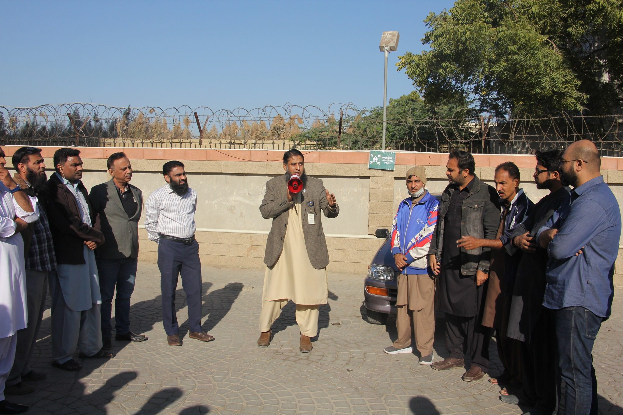 Emergency Response and Evacuation Drill (ERED)