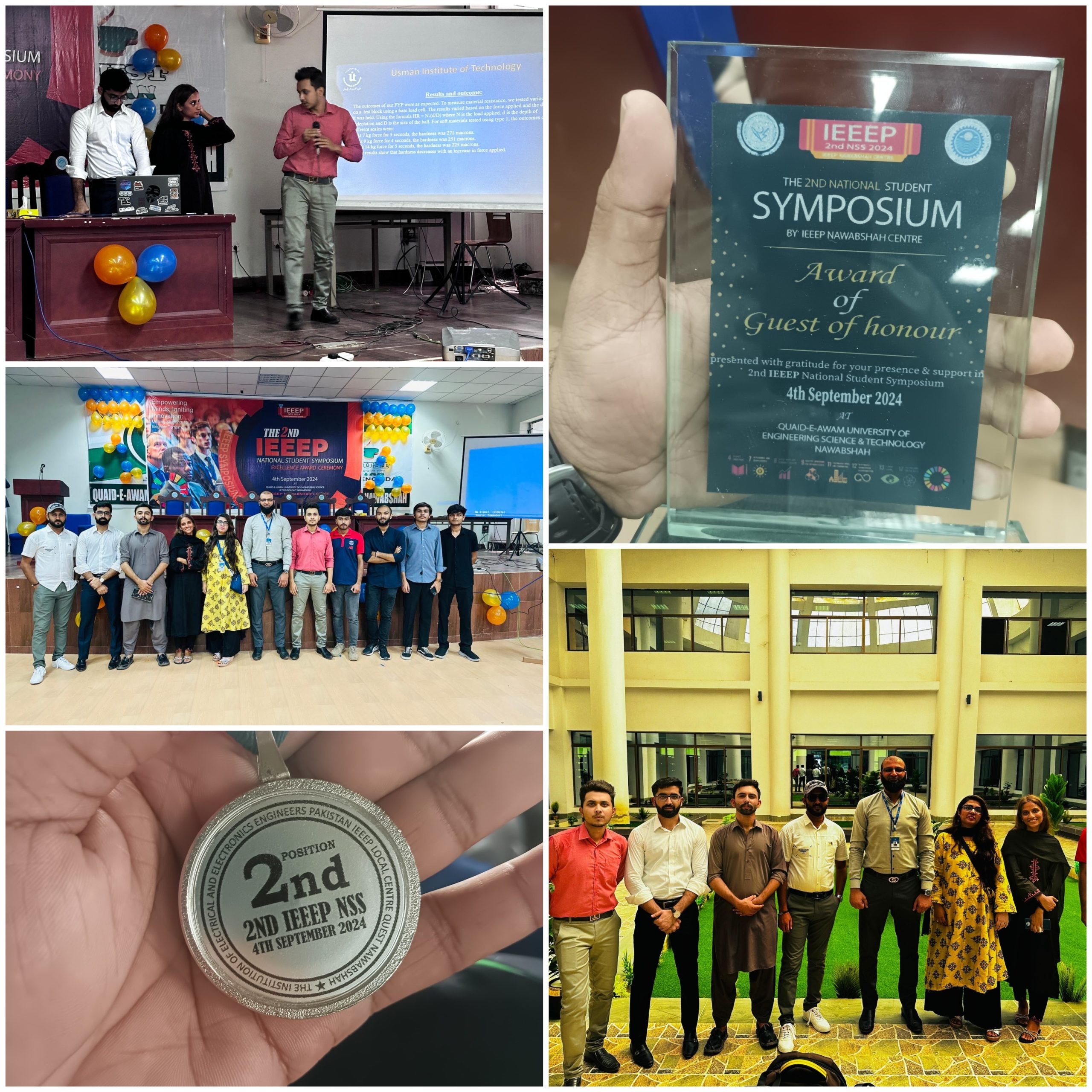 UIT University Shines at the 2nd IEEE-P Symposium