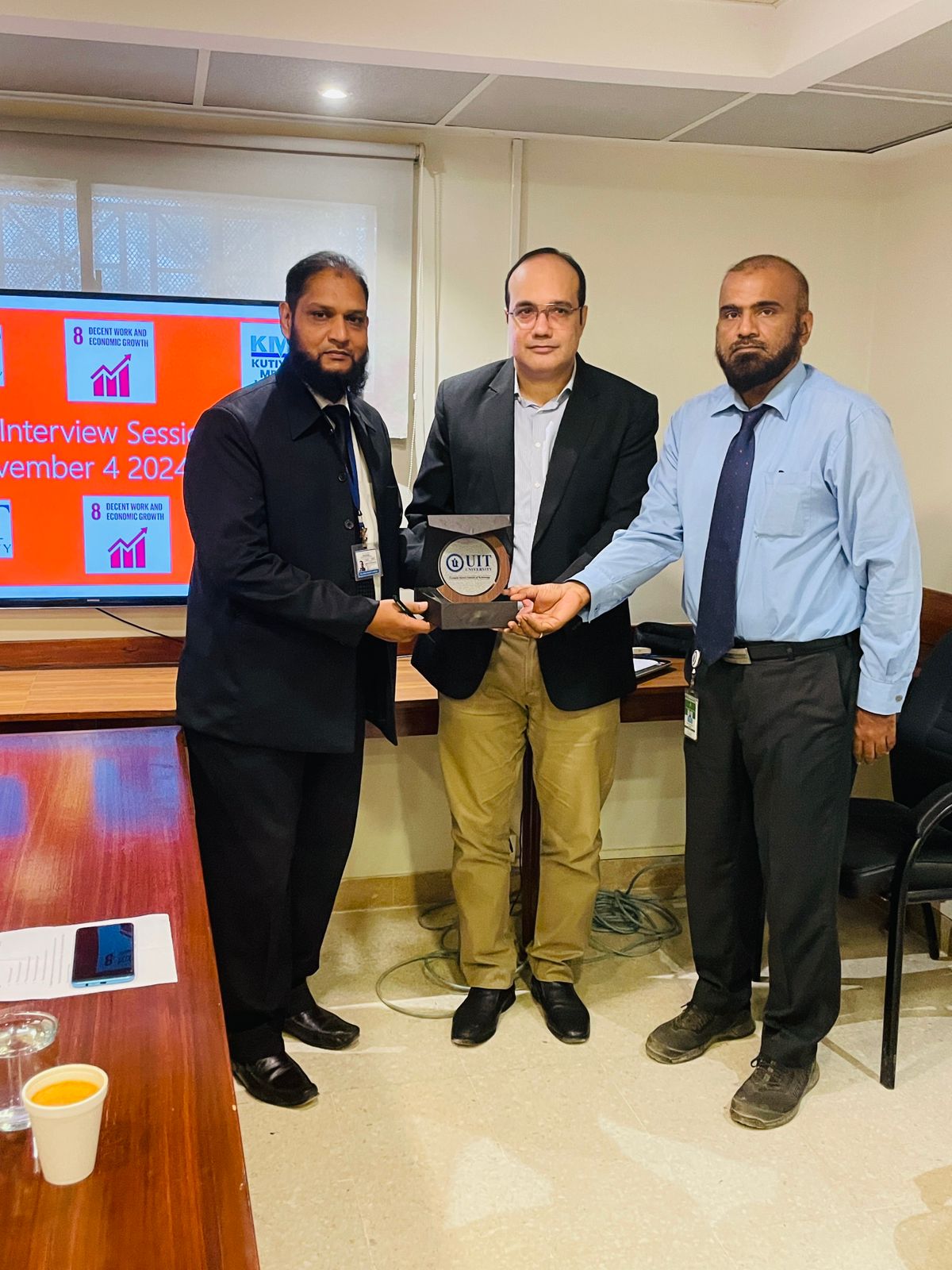 Mock Interview Session