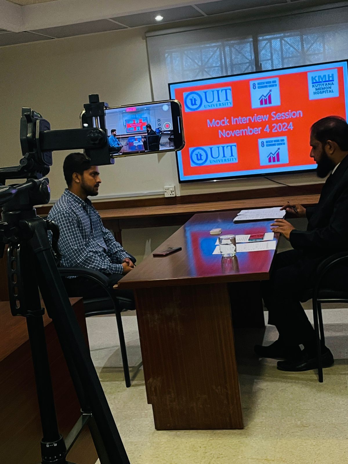 Mock Interview Session