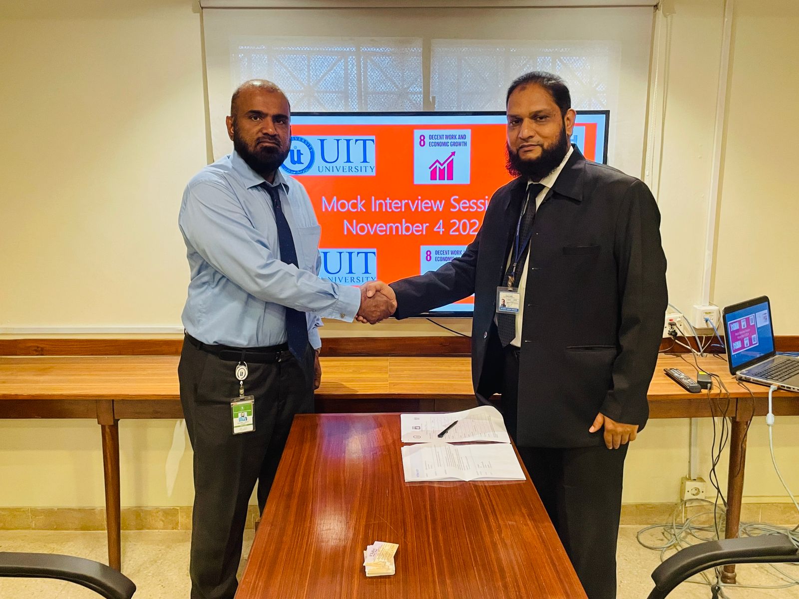 Mock Interview Session