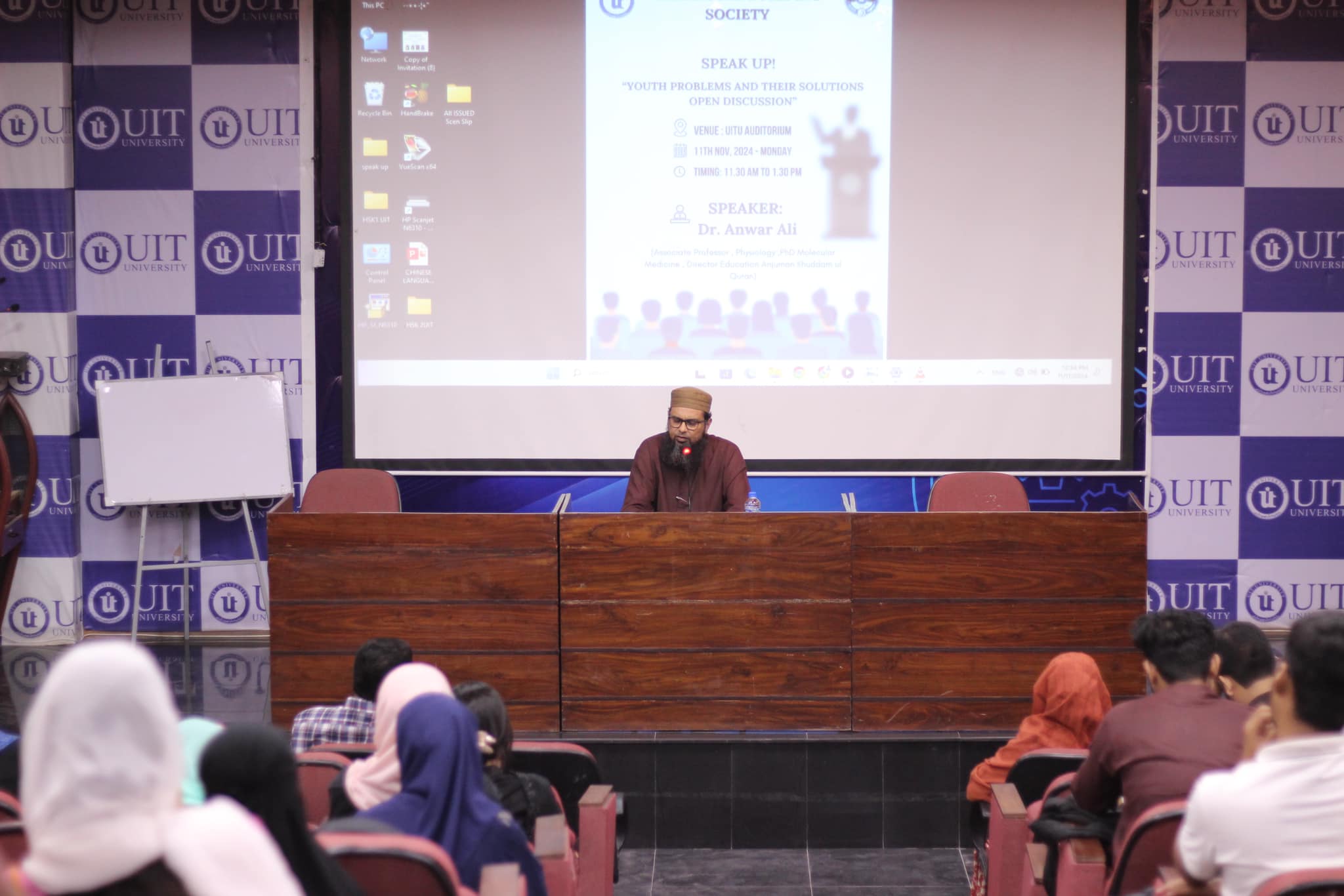 Speak Up! Youth Discussion