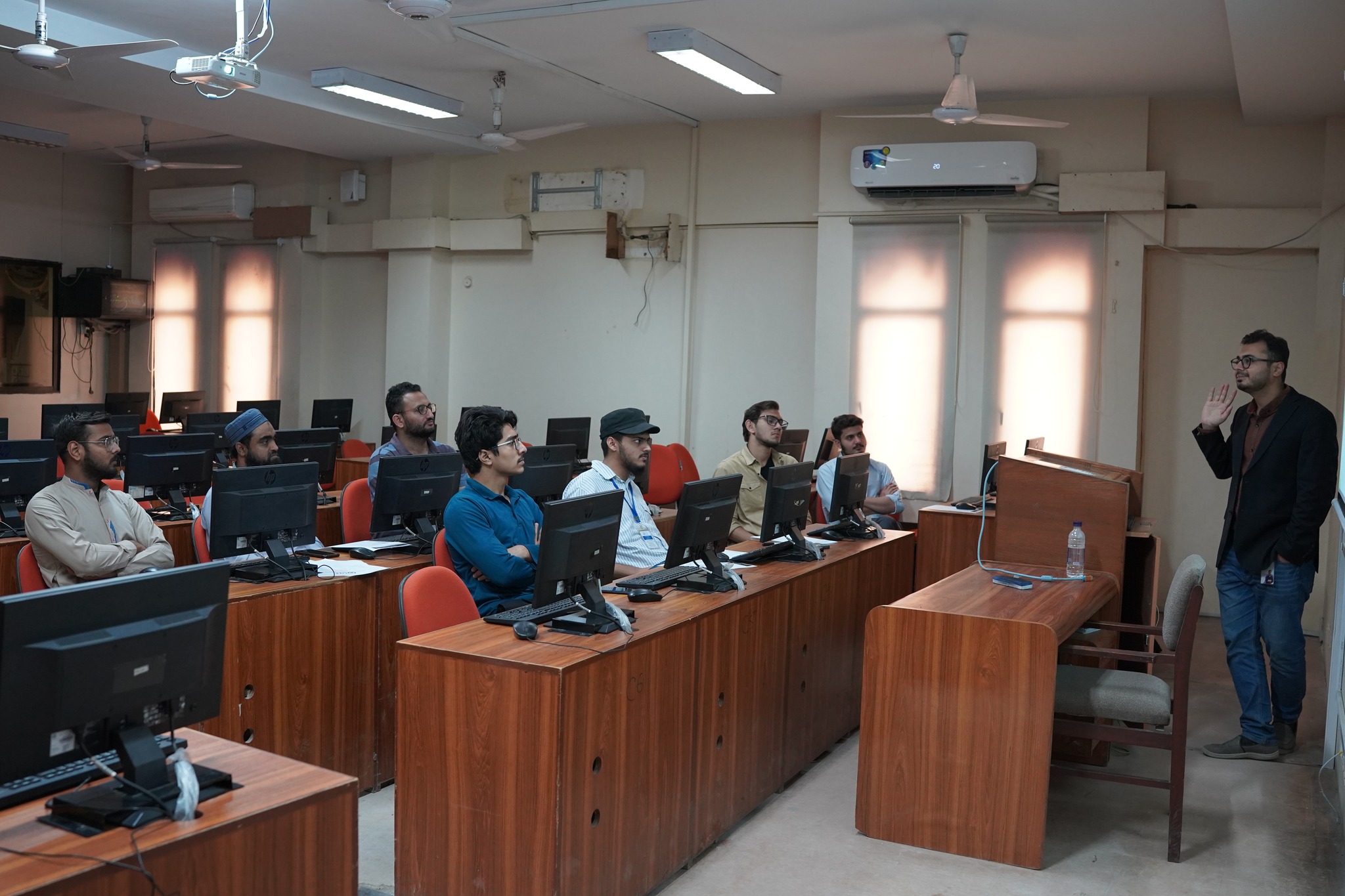 CPD Session on “Introduction to Cybersecurity”