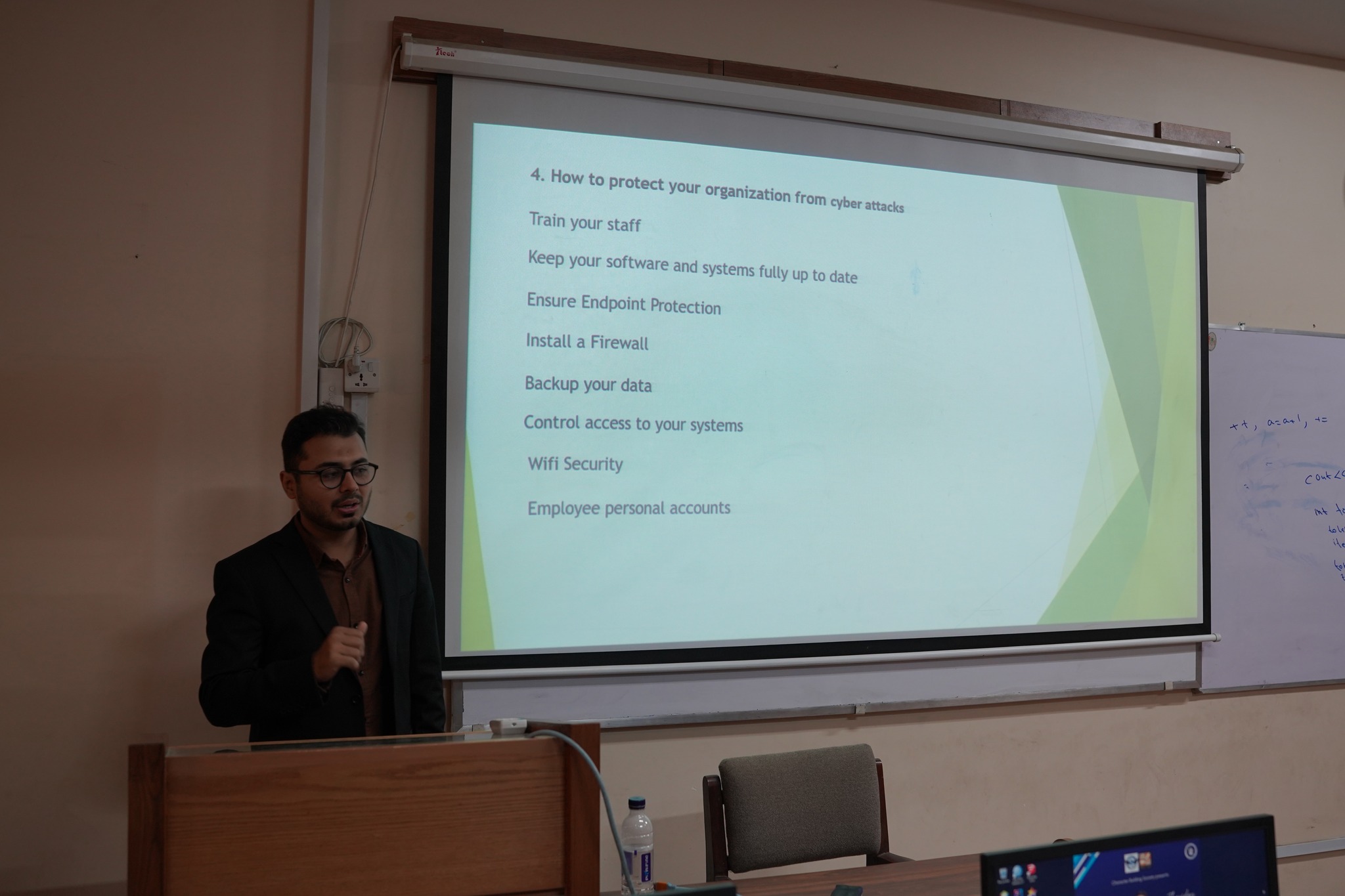 CPD Session on “Introduction to Cybersecurity”