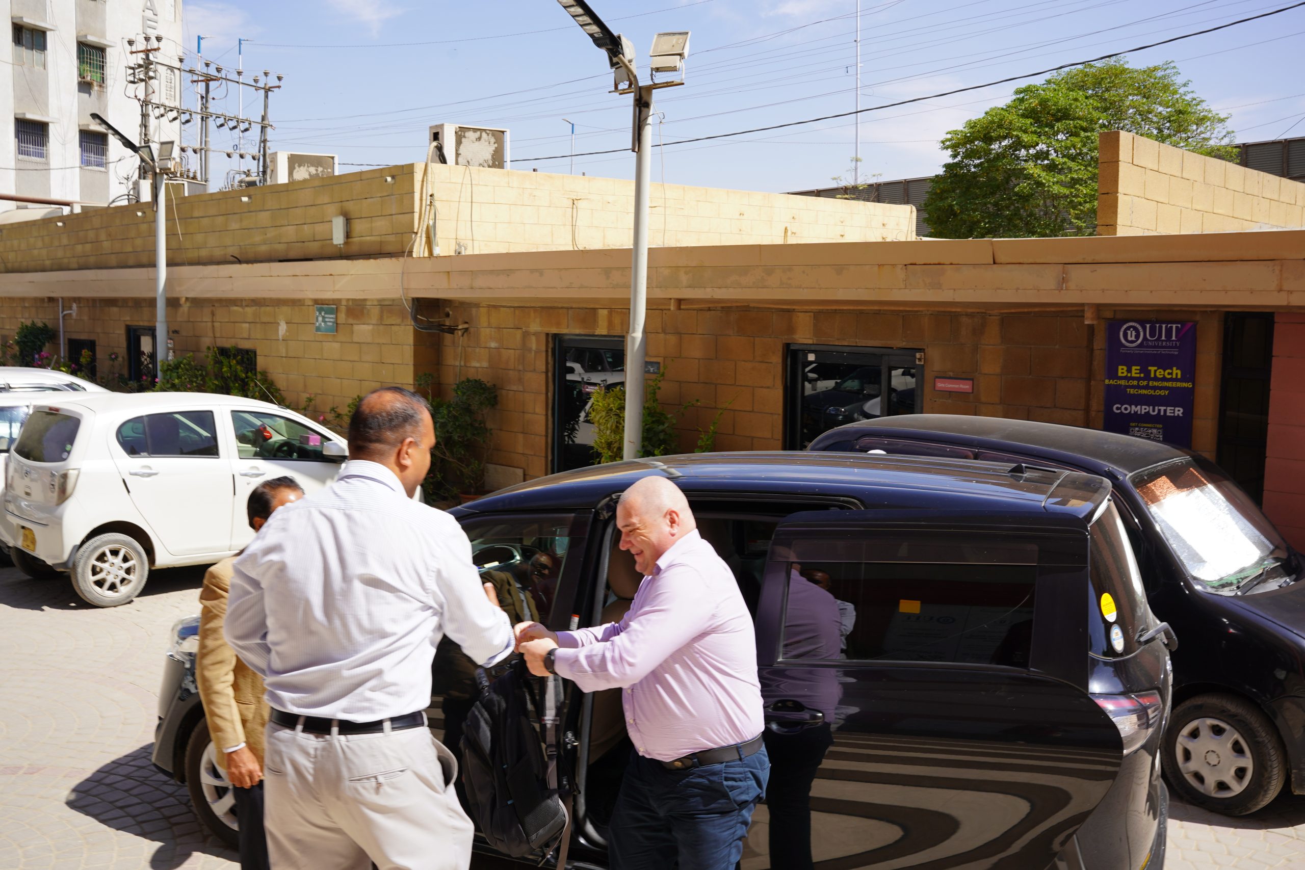 Session with Dr. Lehel Szabolcs Csokmai