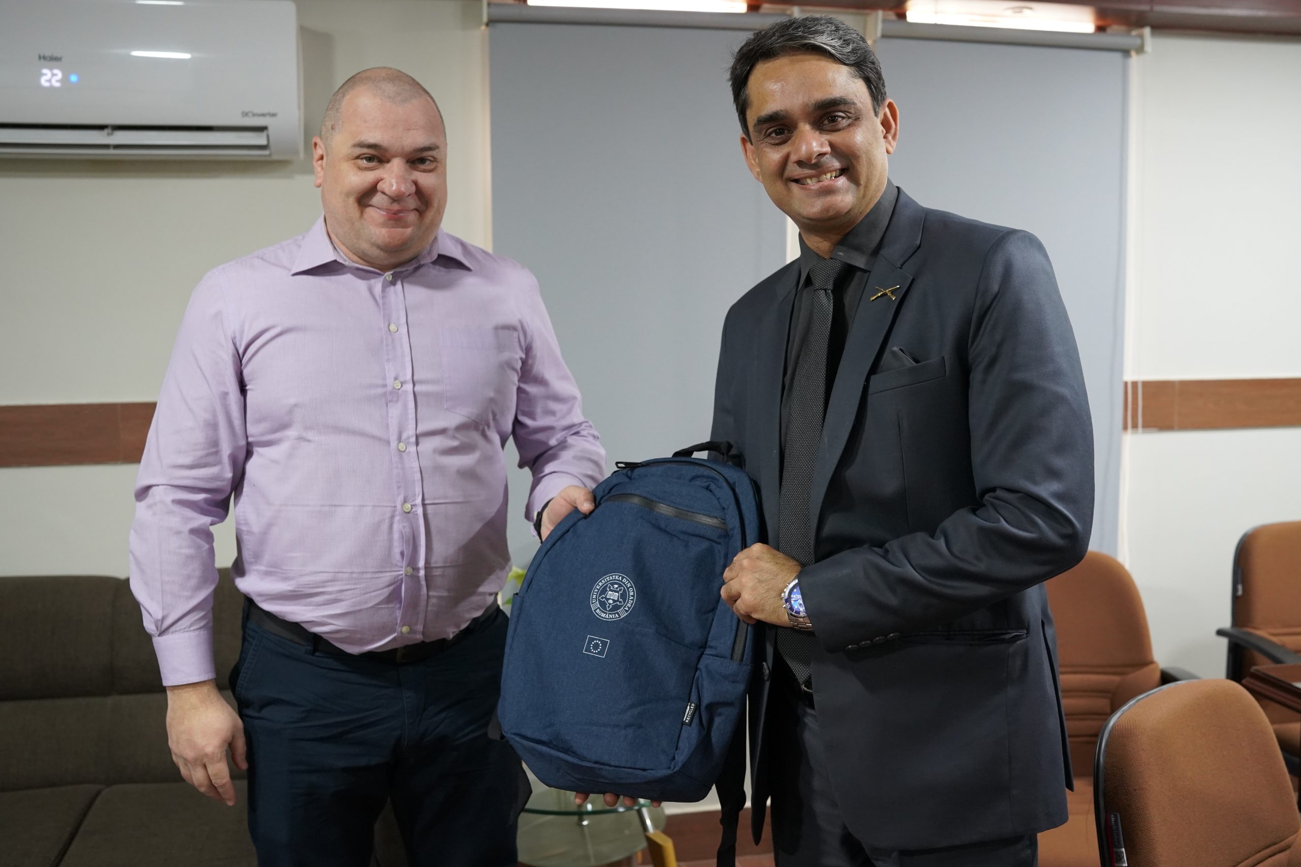 Session with Dr. Lehel Szabolcs Csokmai