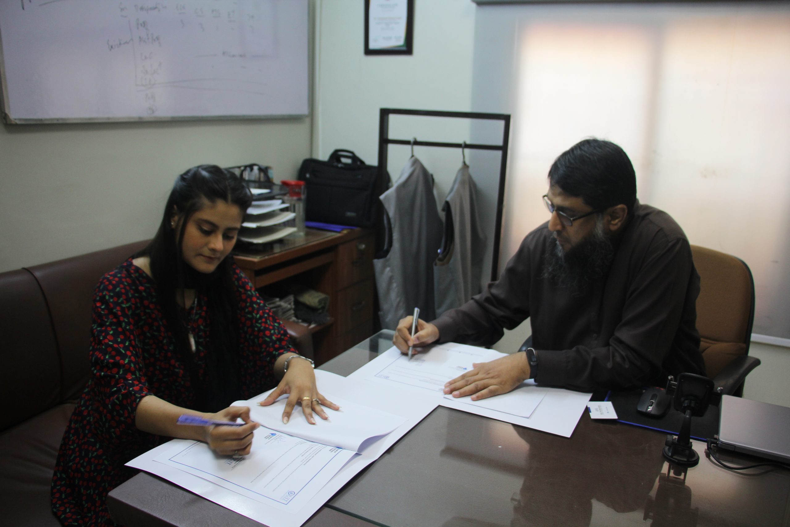 MOU Signing – Inspired Solutions