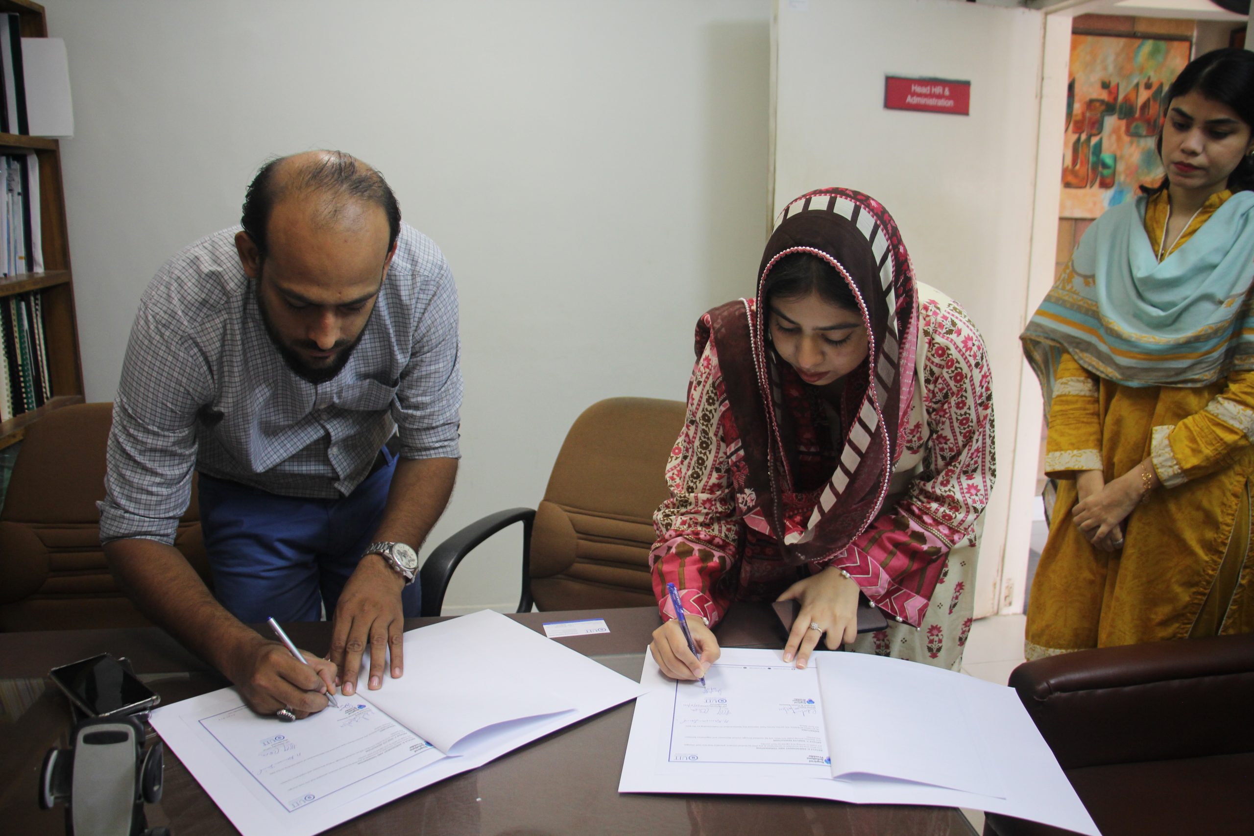 MOU Signing – Inspired Solutions