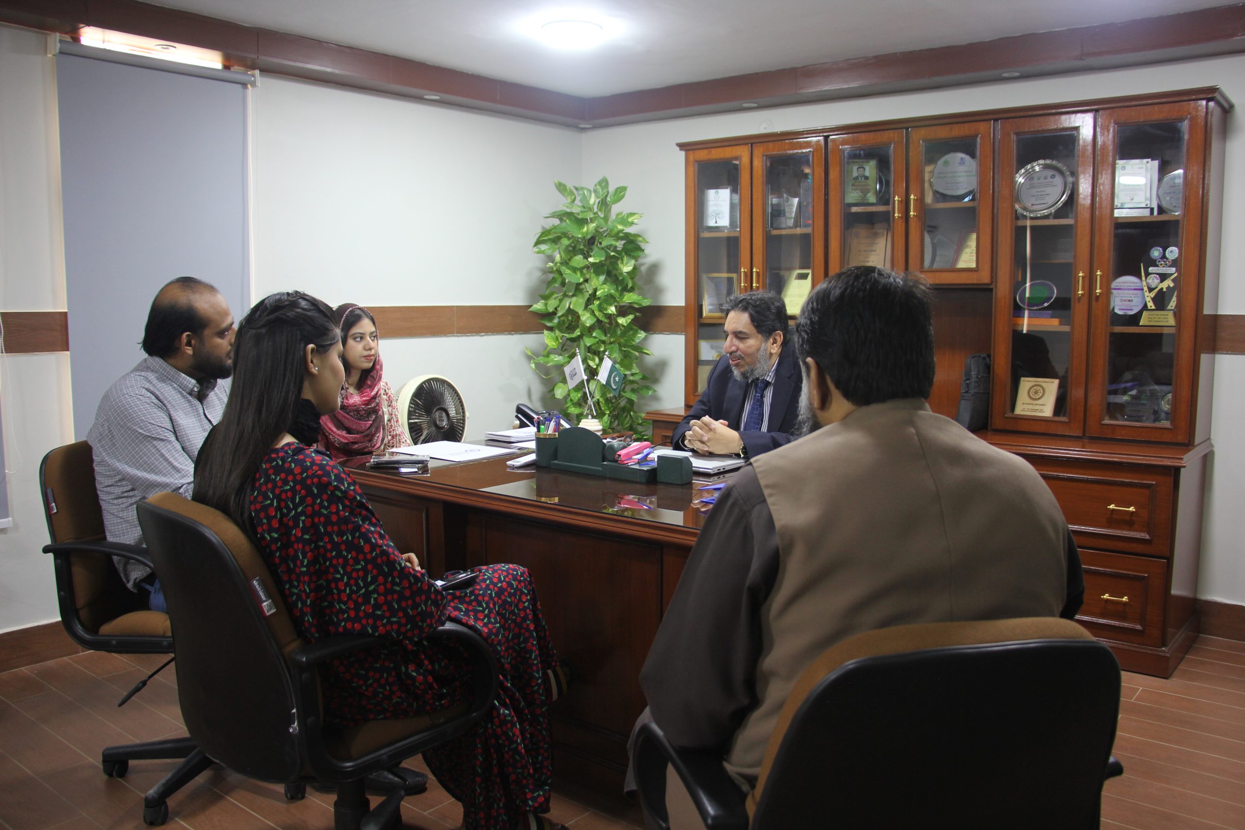 MOU Signing – Inspired Solutions