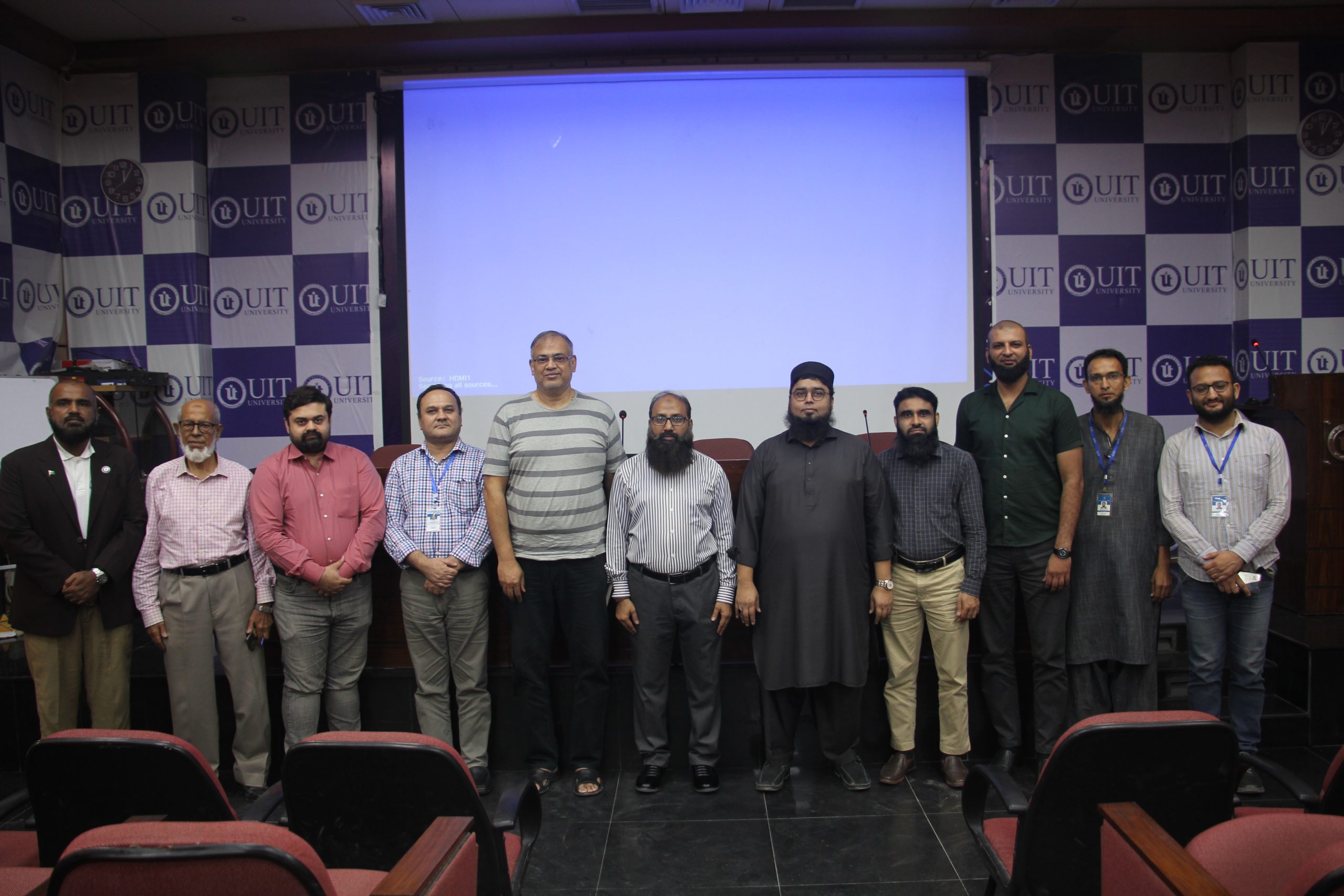 Faculty Research Training – M. Moinuddin