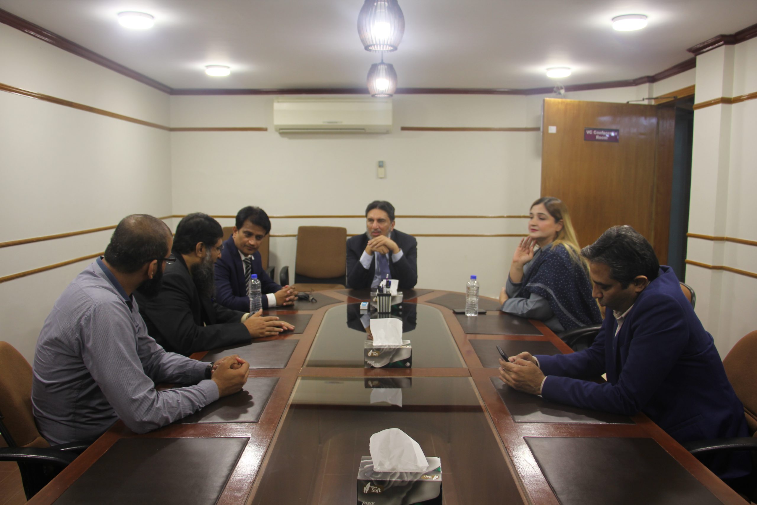 Aaj TV Show by Rizwan Jaffer