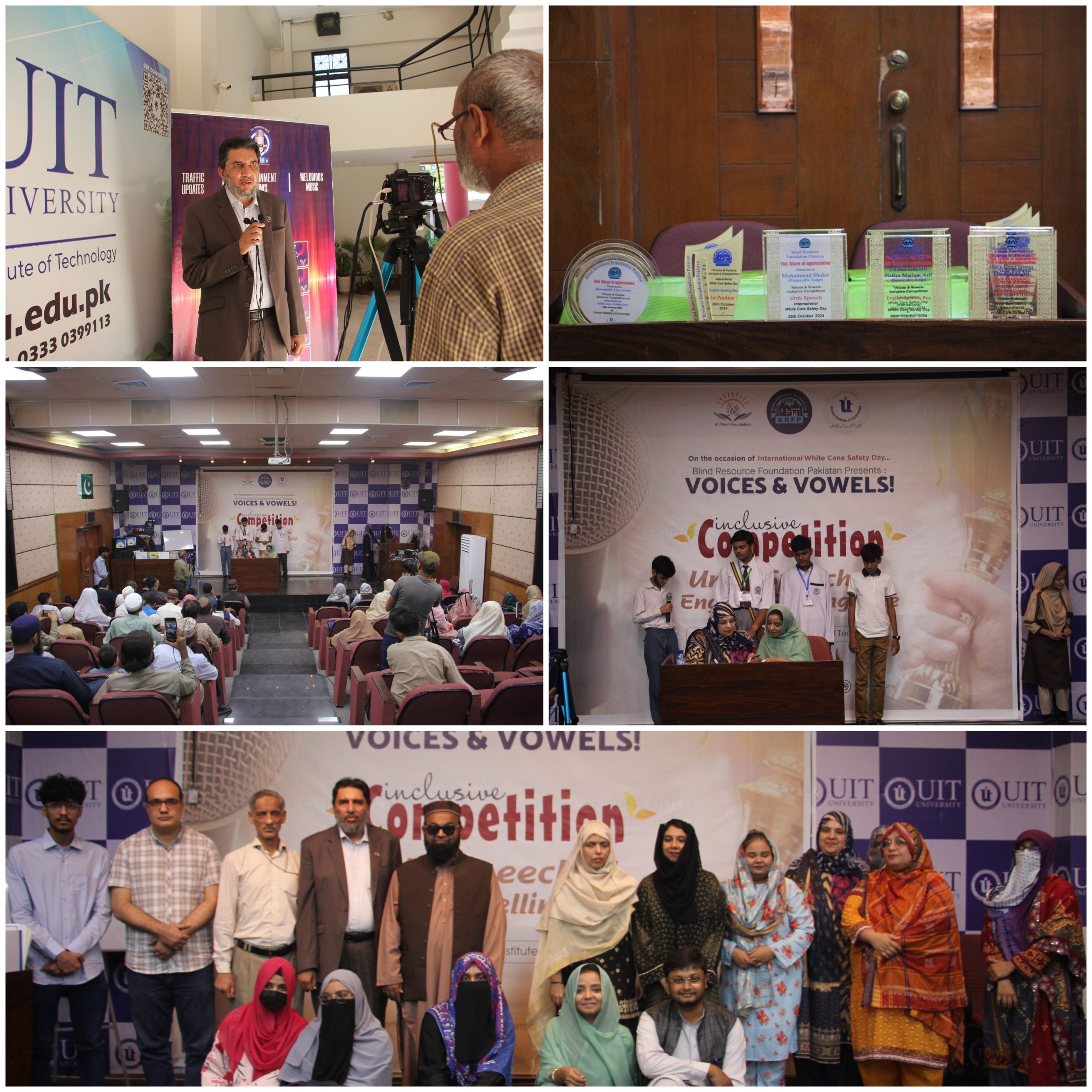 Spelling Competition – Blind Foundation