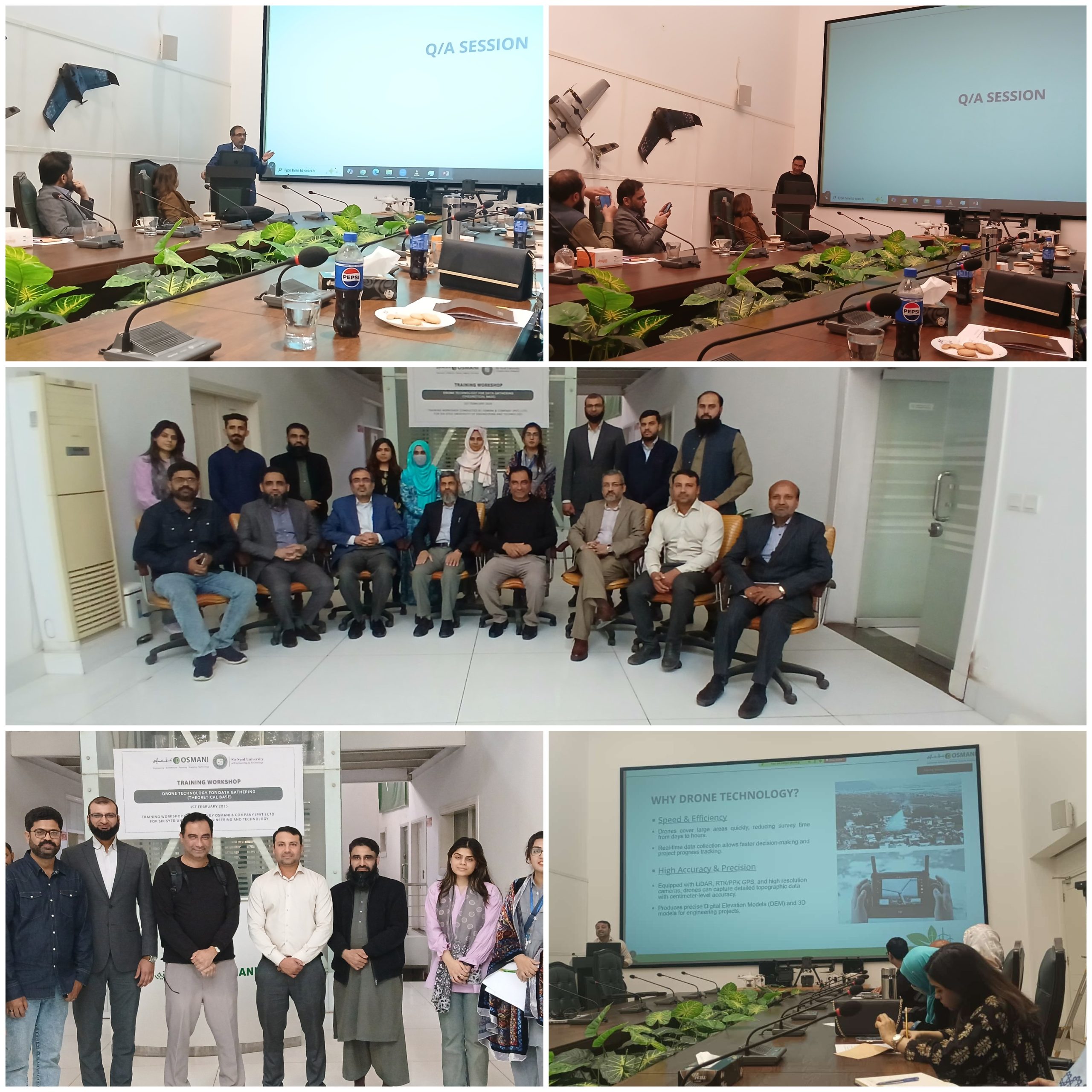 UITU Faculty Enhancing ICT Skills for Environmental Sustainability