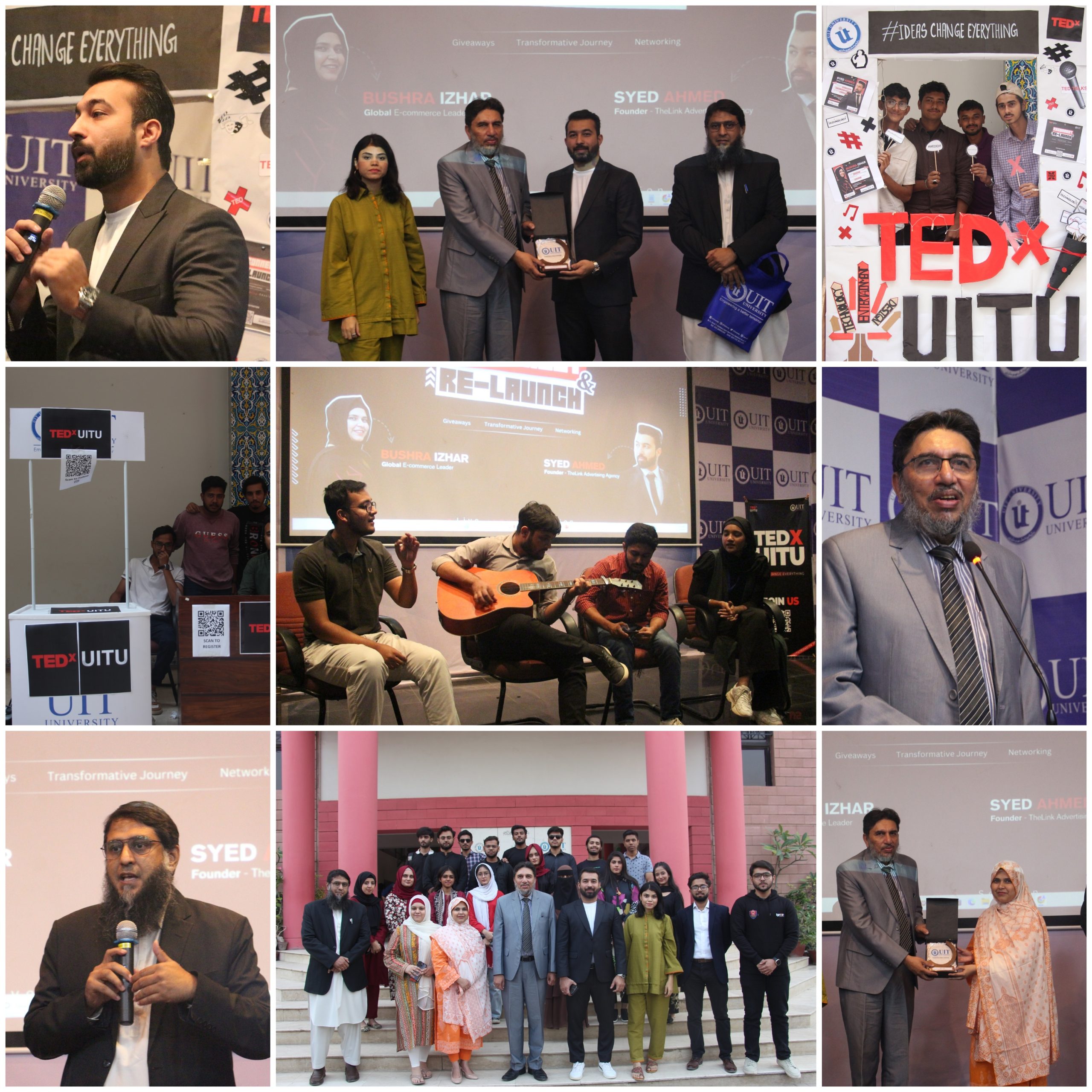 TEDx Reconnect & Relaunch