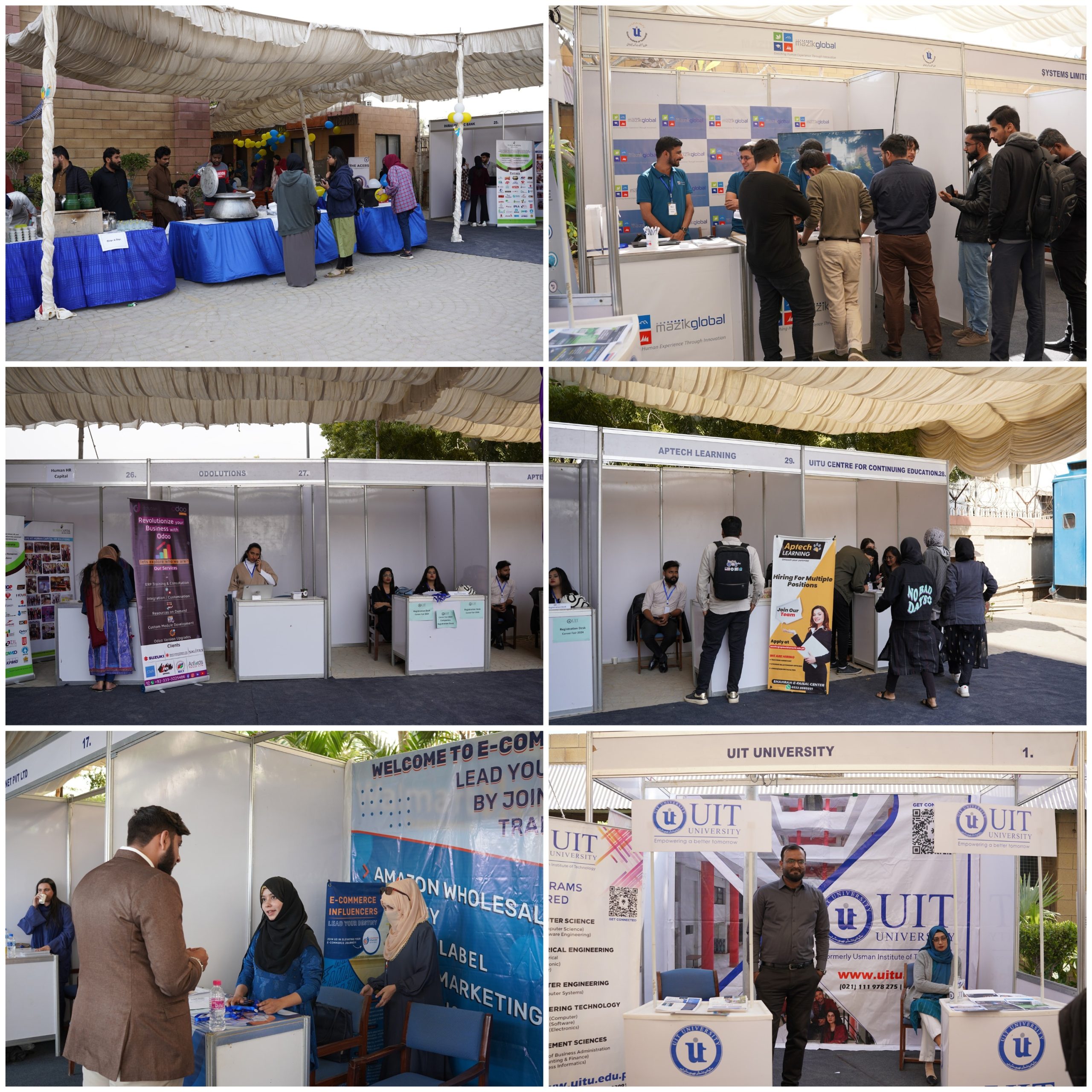 Women Entrepreneurship Session & Career Fair 2024