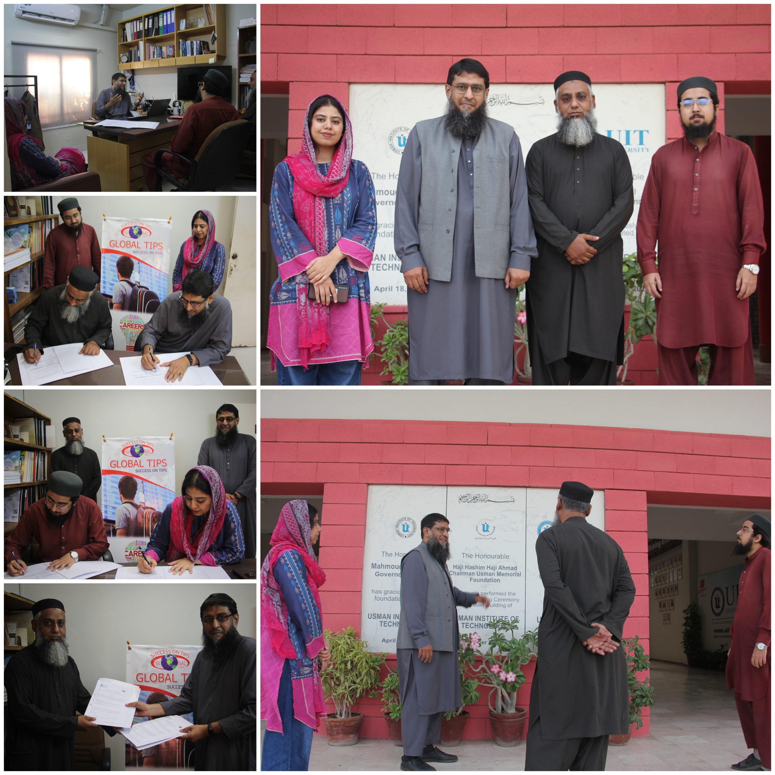 MOU with Global Tips