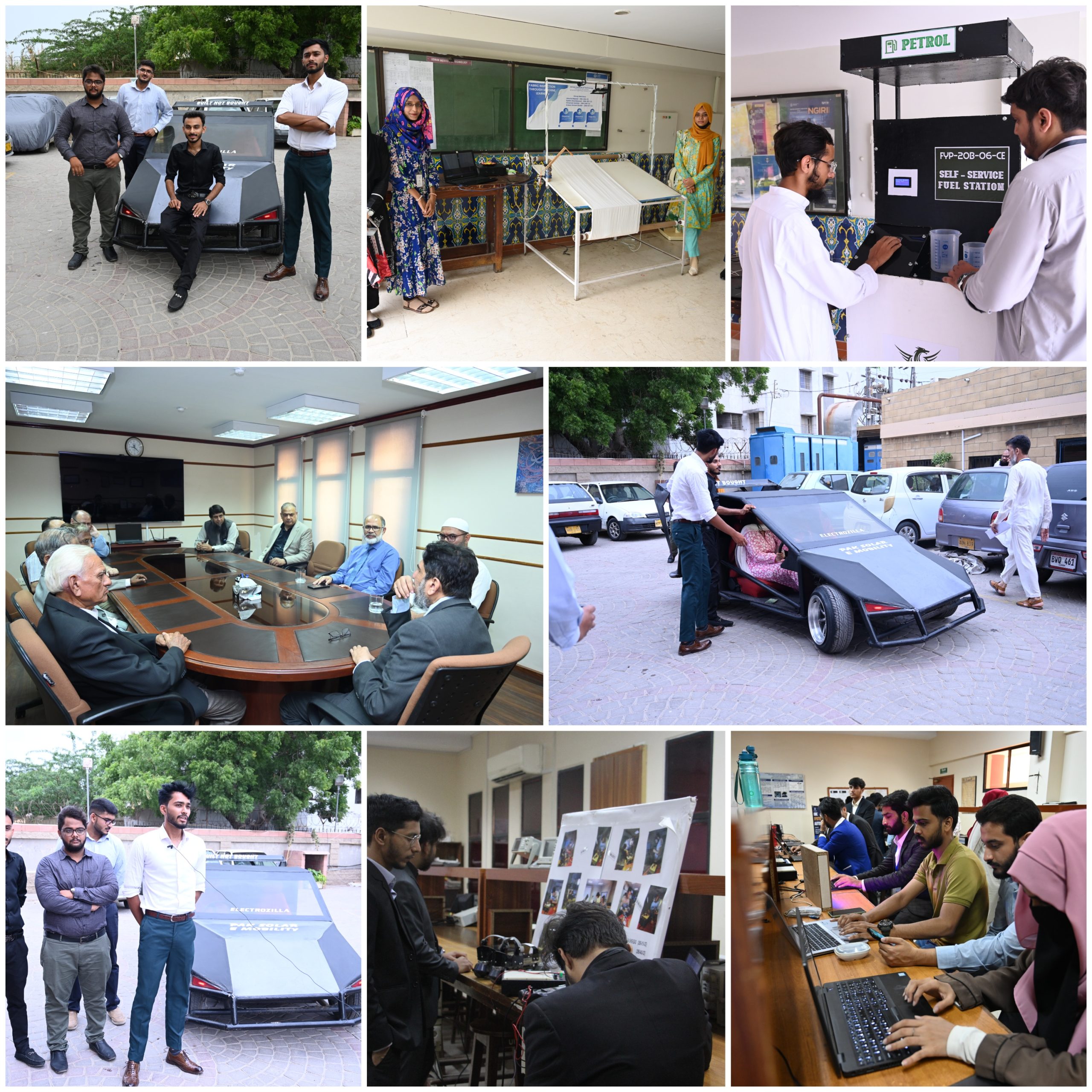 Final Year Project Exhibition 2024 (FYP)