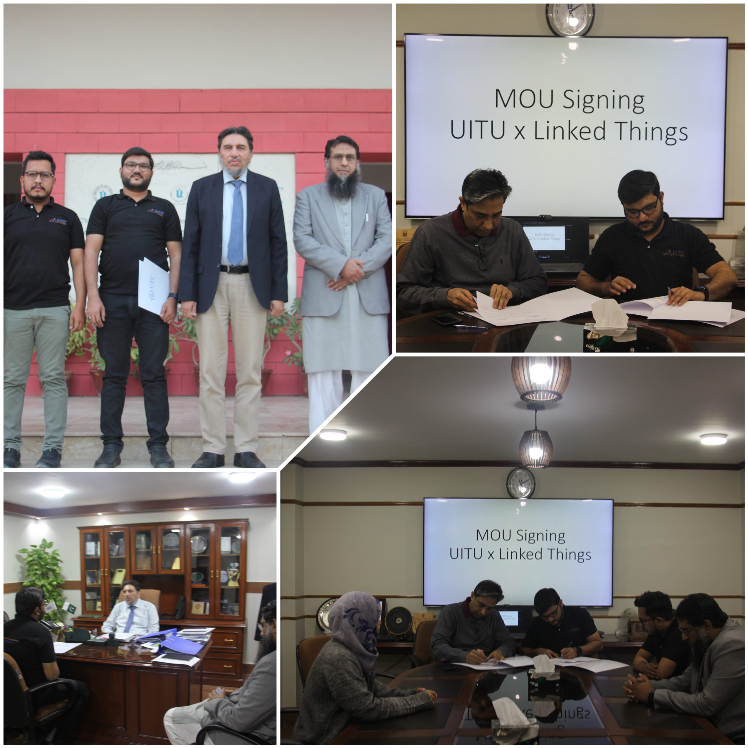 MOU with Linked Things