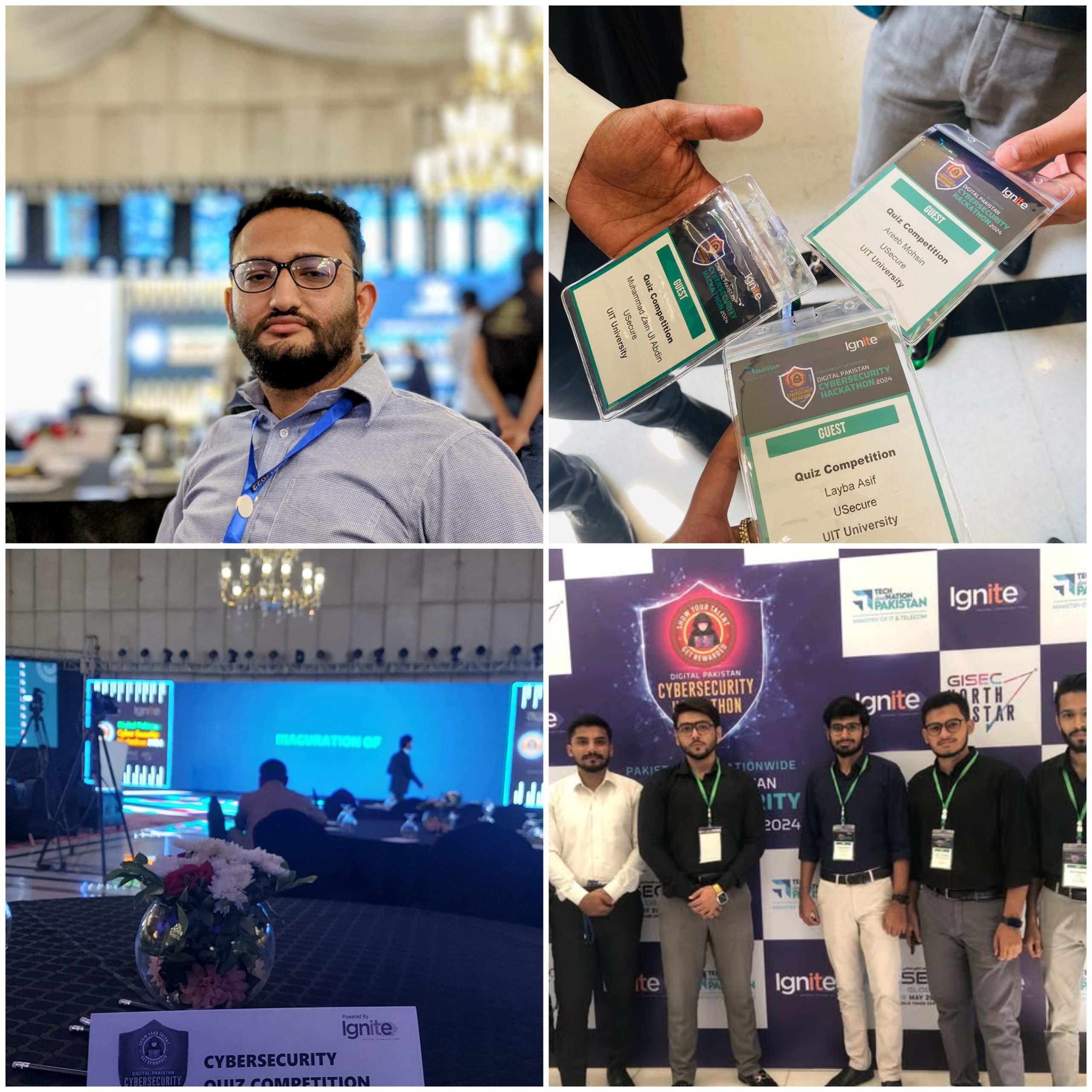 Ignite Cybersecurity Quiz Competition 2024