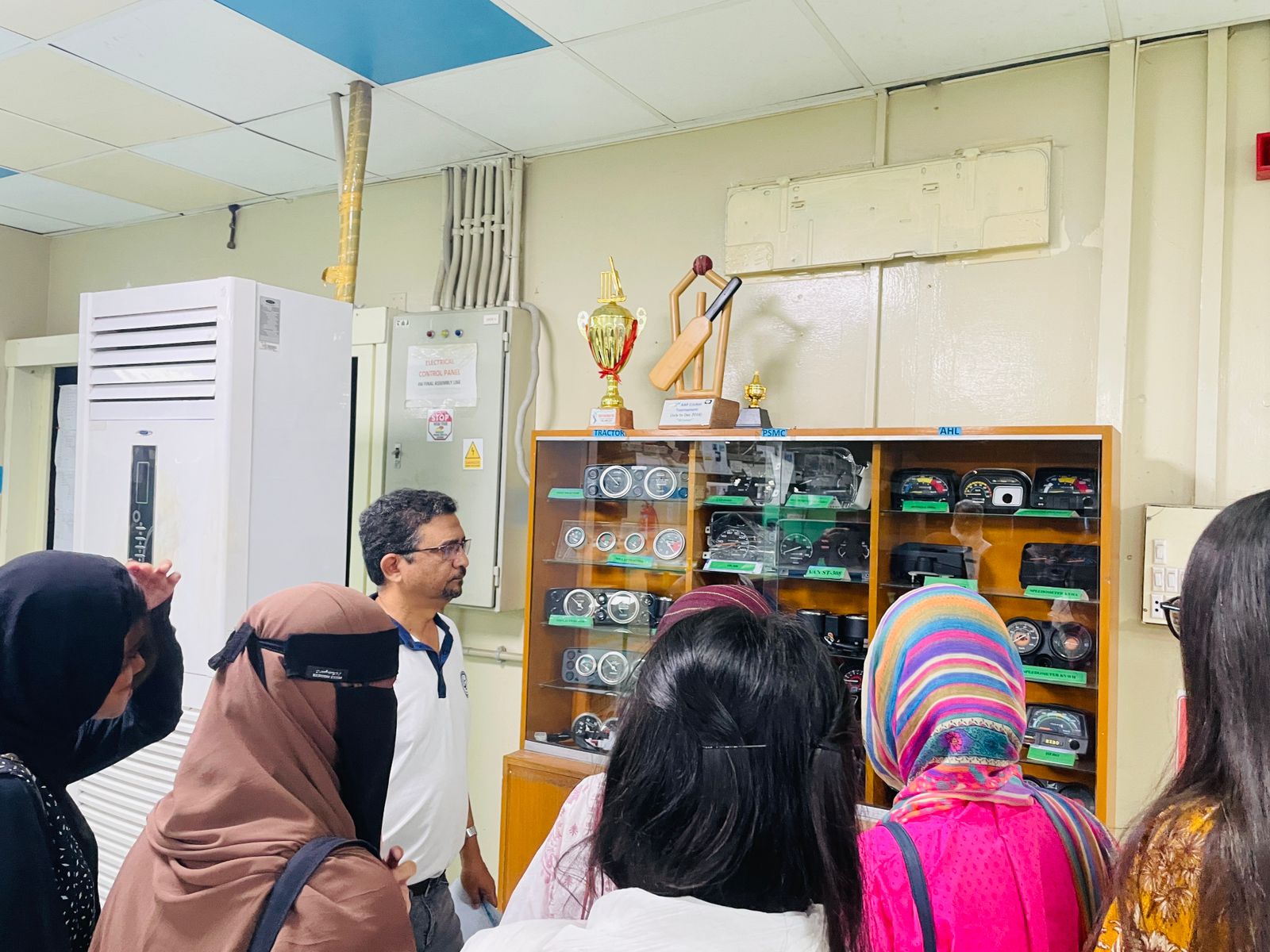 Industrial Visit to Alsons Autos