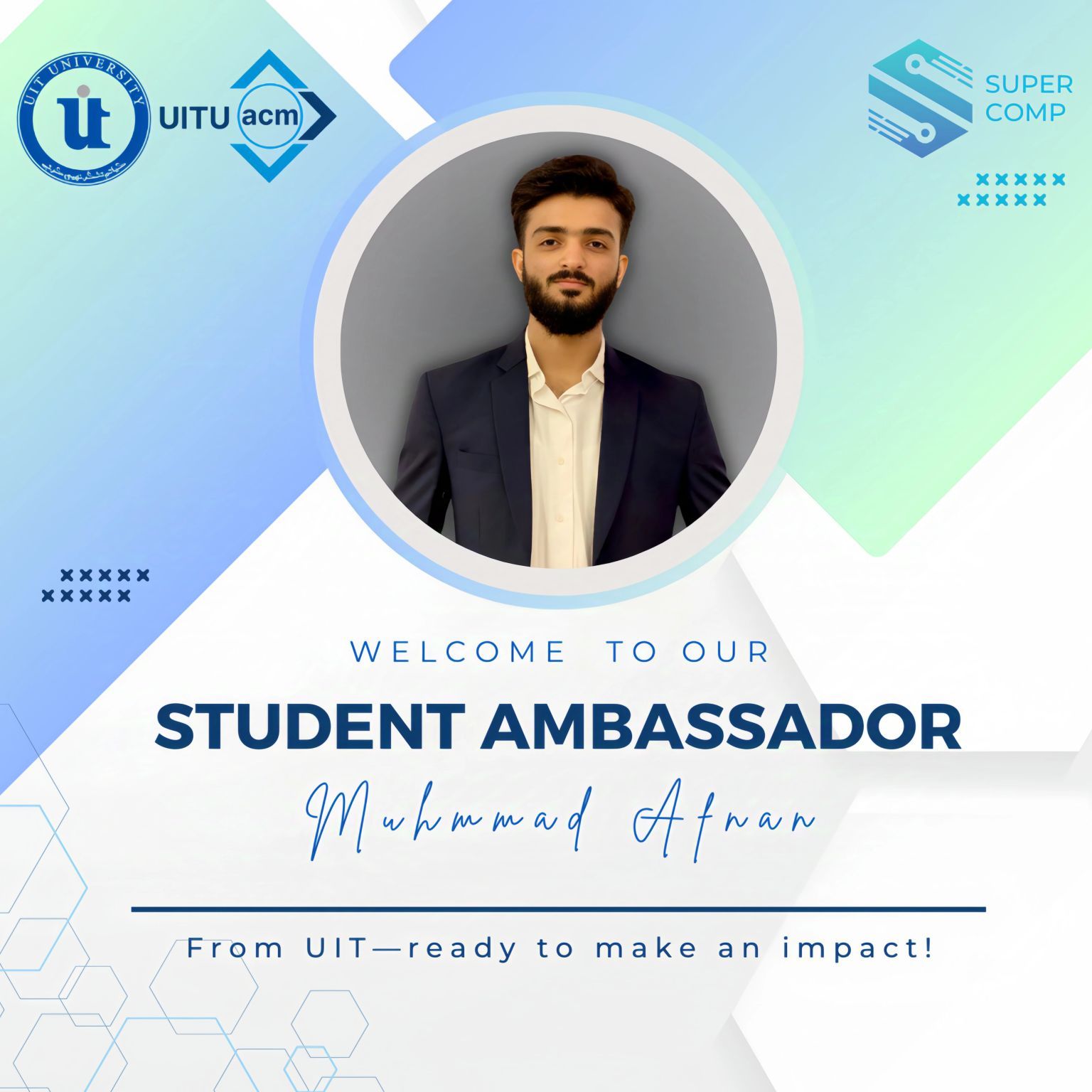 Collaboration with Bahria University – Supercom 2024