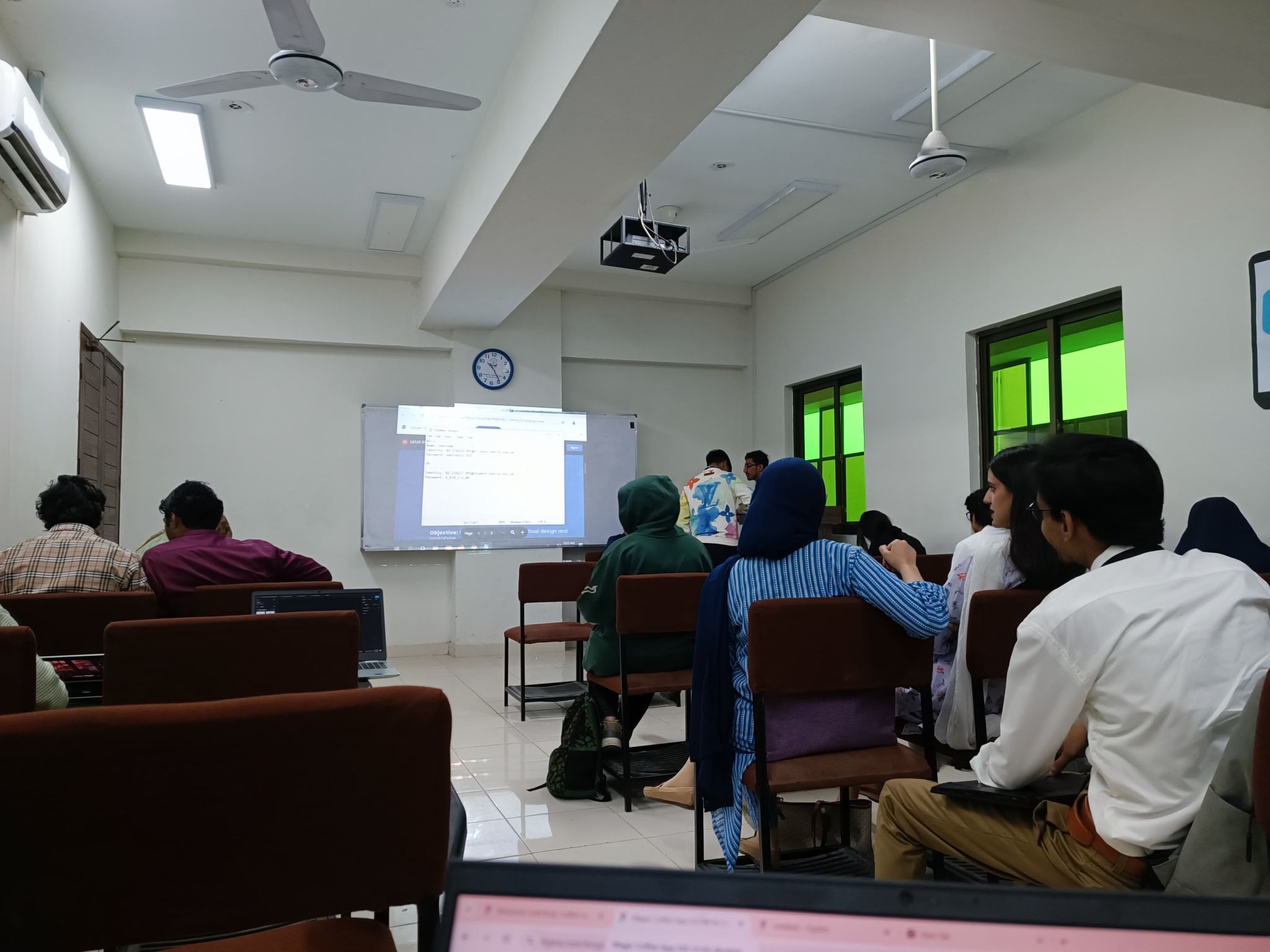 Collaboration with Bahria University – Supercom 2024