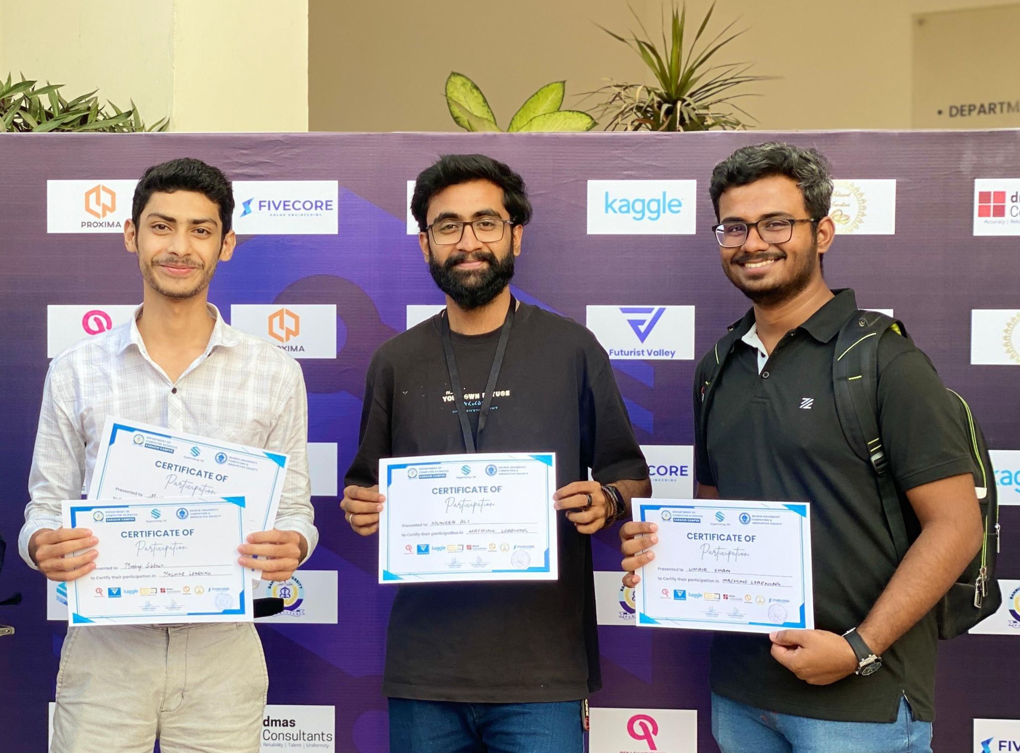 Collaboration with Bahria University – Supercom 2024