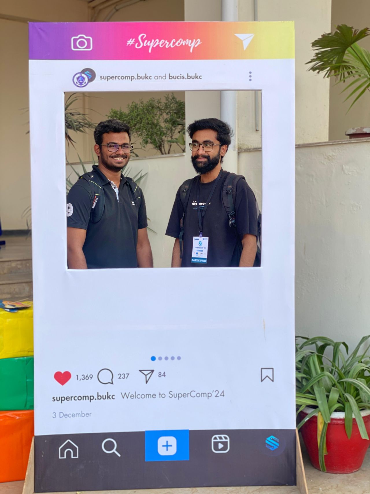 Collaboration with Bahria University – Supercom 2024