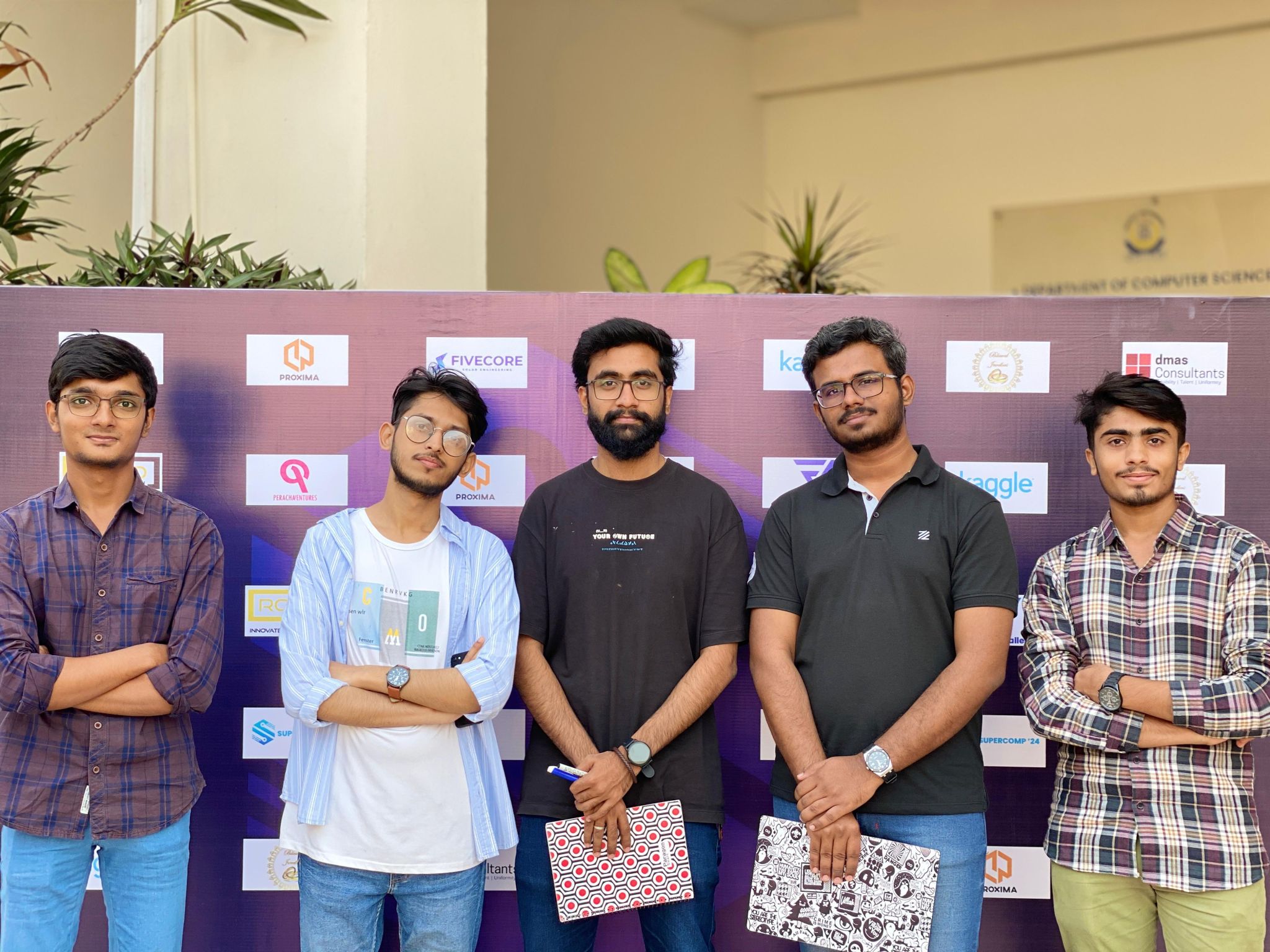 Collaboration with Bahria University – Supercom 2024