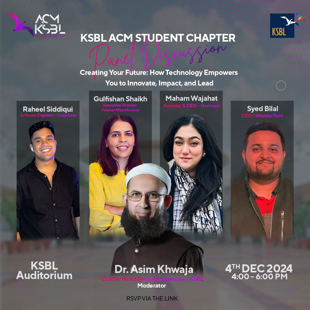 KSBL Invite – ACM Event