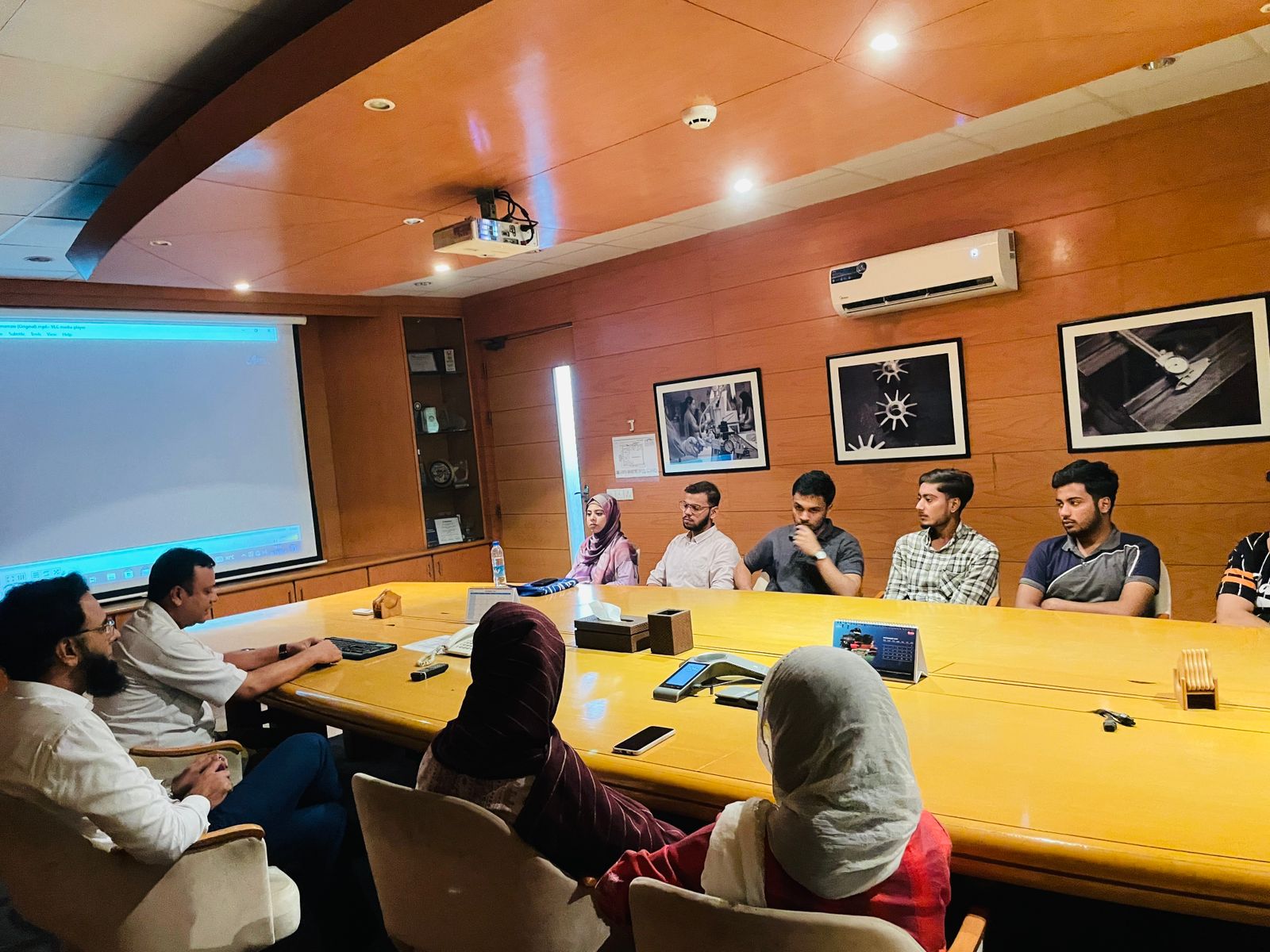 Industrial Visit to Alsons Autos