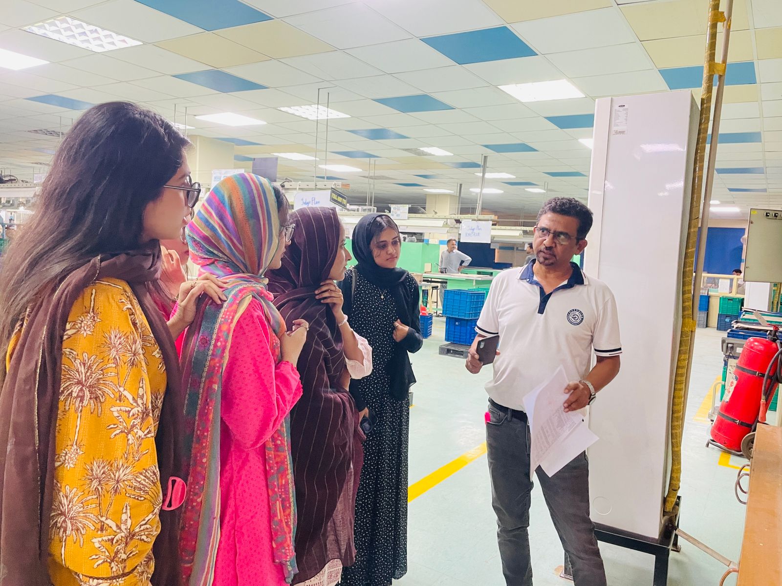 Industrial Visit to Alsons Autos