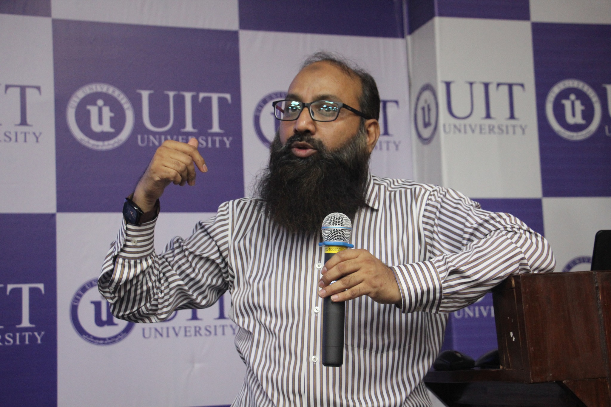 Faculty Research Training by Dr. Moinuddin