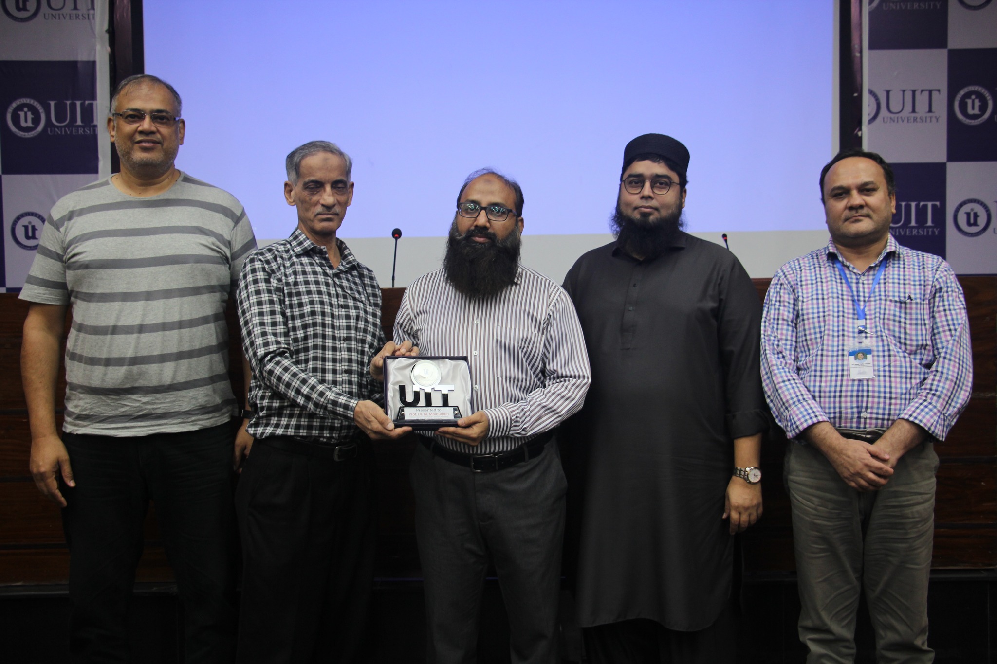 Faculty Research Training by Dr. Moinuddin