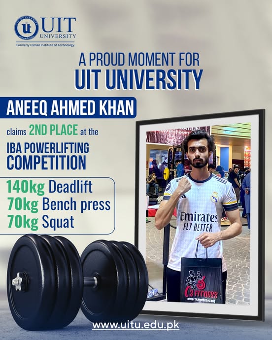 Aneeq Ahmed Khan at IBA Powerlifting