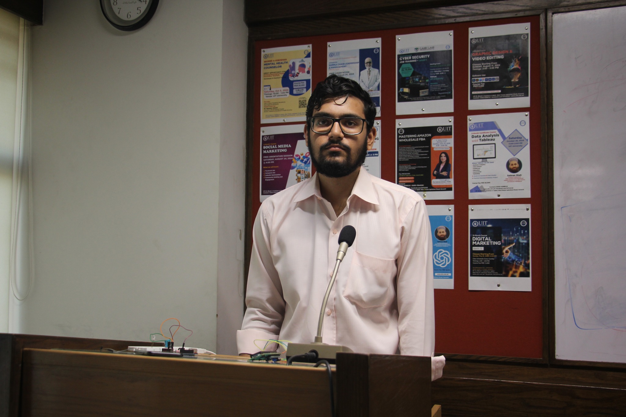 ARDUINO WORKSHOP: EMPOWERING LCA PROJECTS THROUGH PROGRAMMING