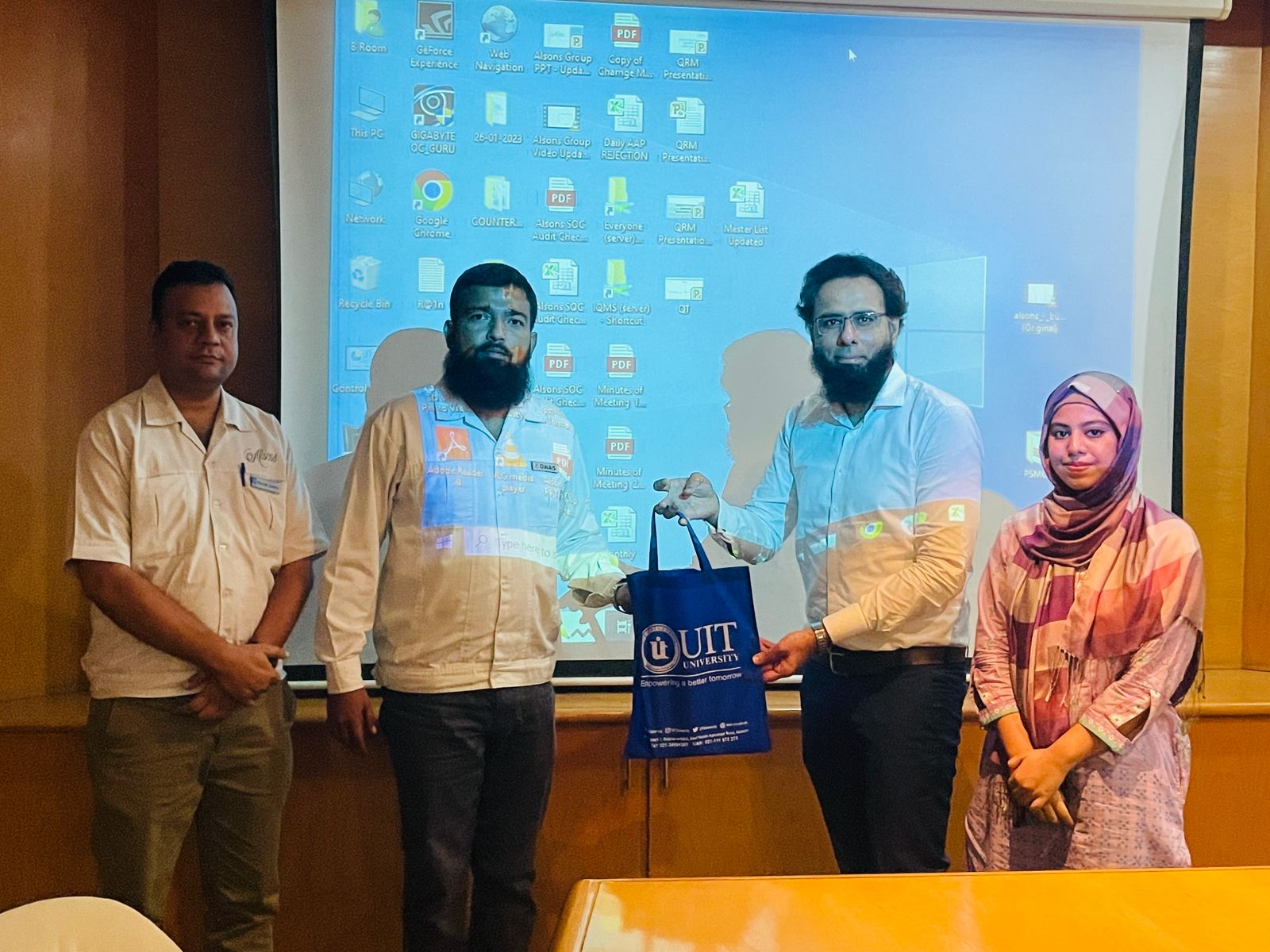 Industrial Visit to Alsons Autos