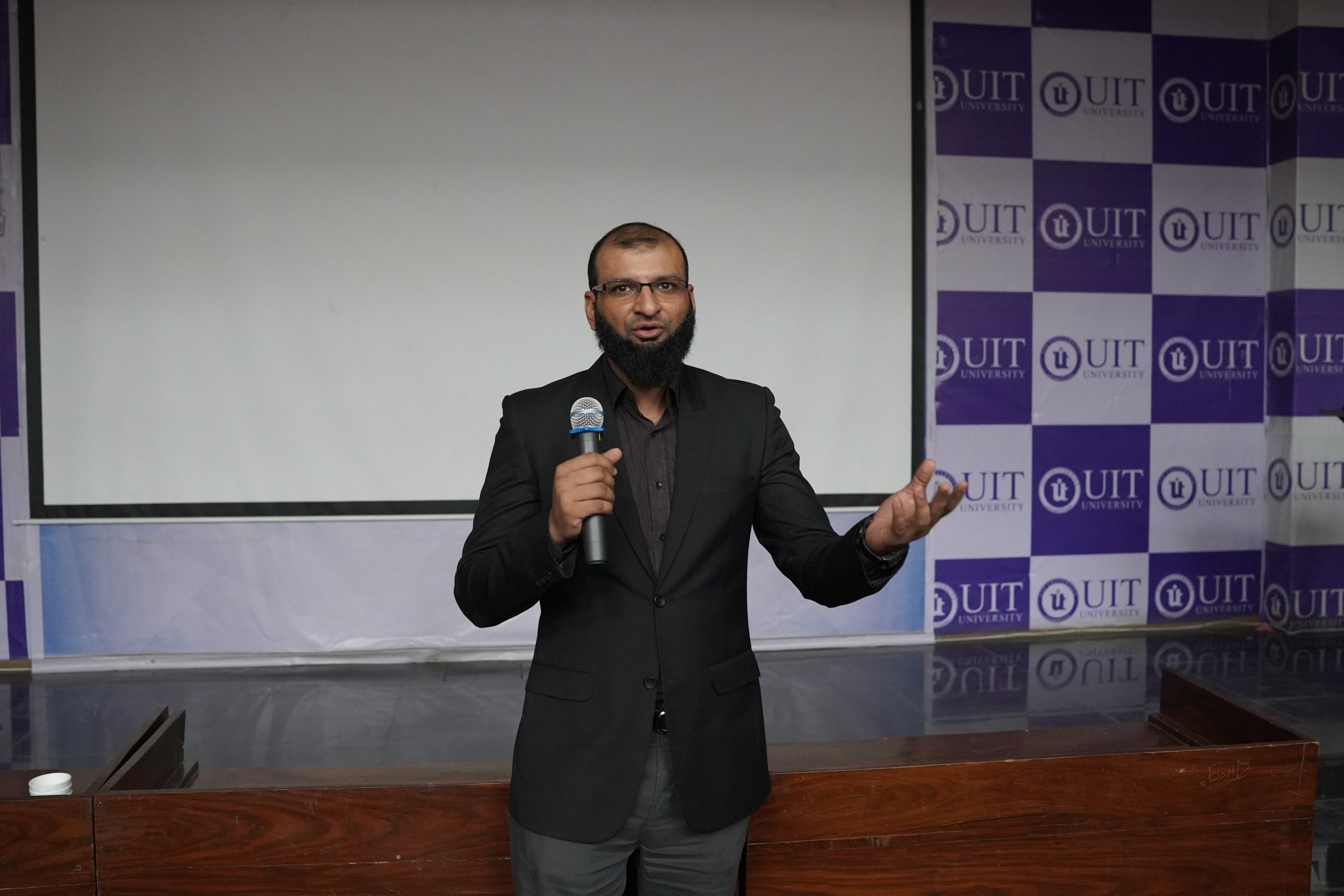 Presentation of First Semester CS & SE Students