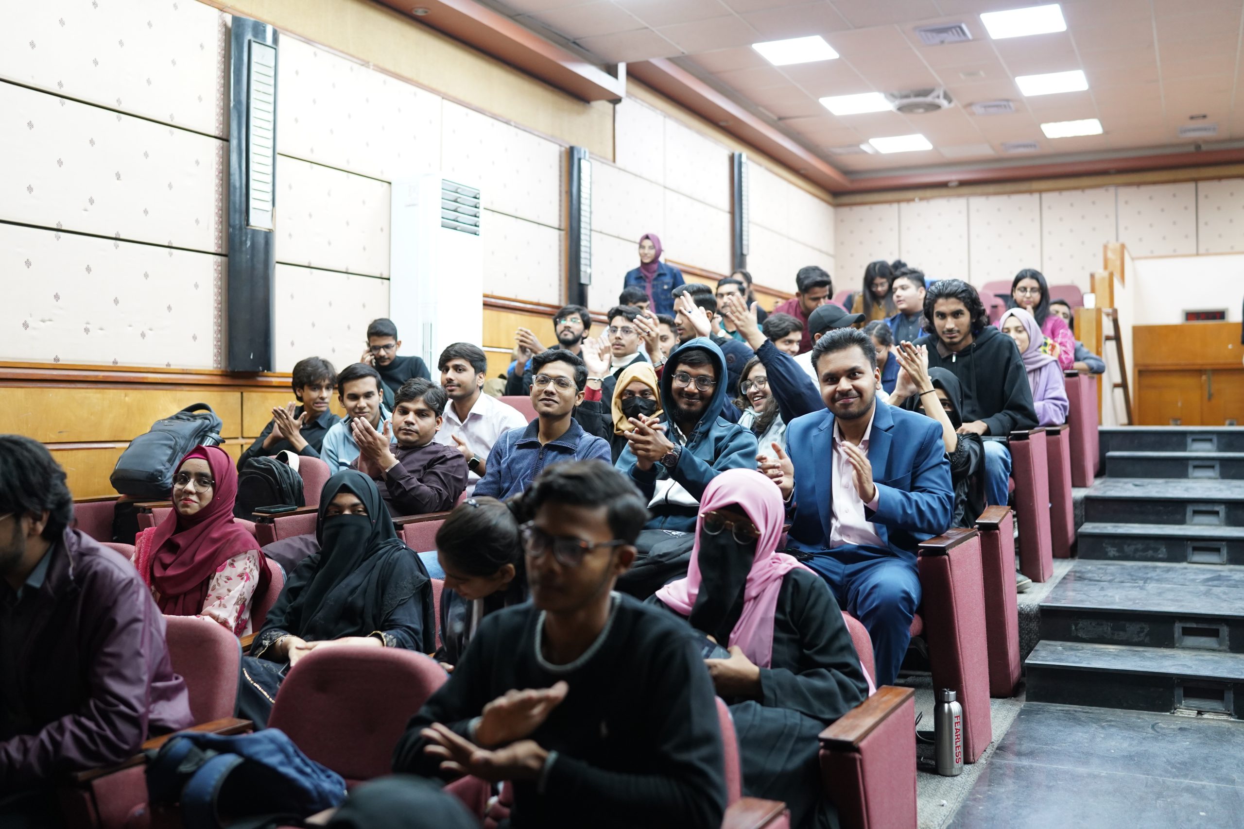 Presentation of First Semester CS & SE Students