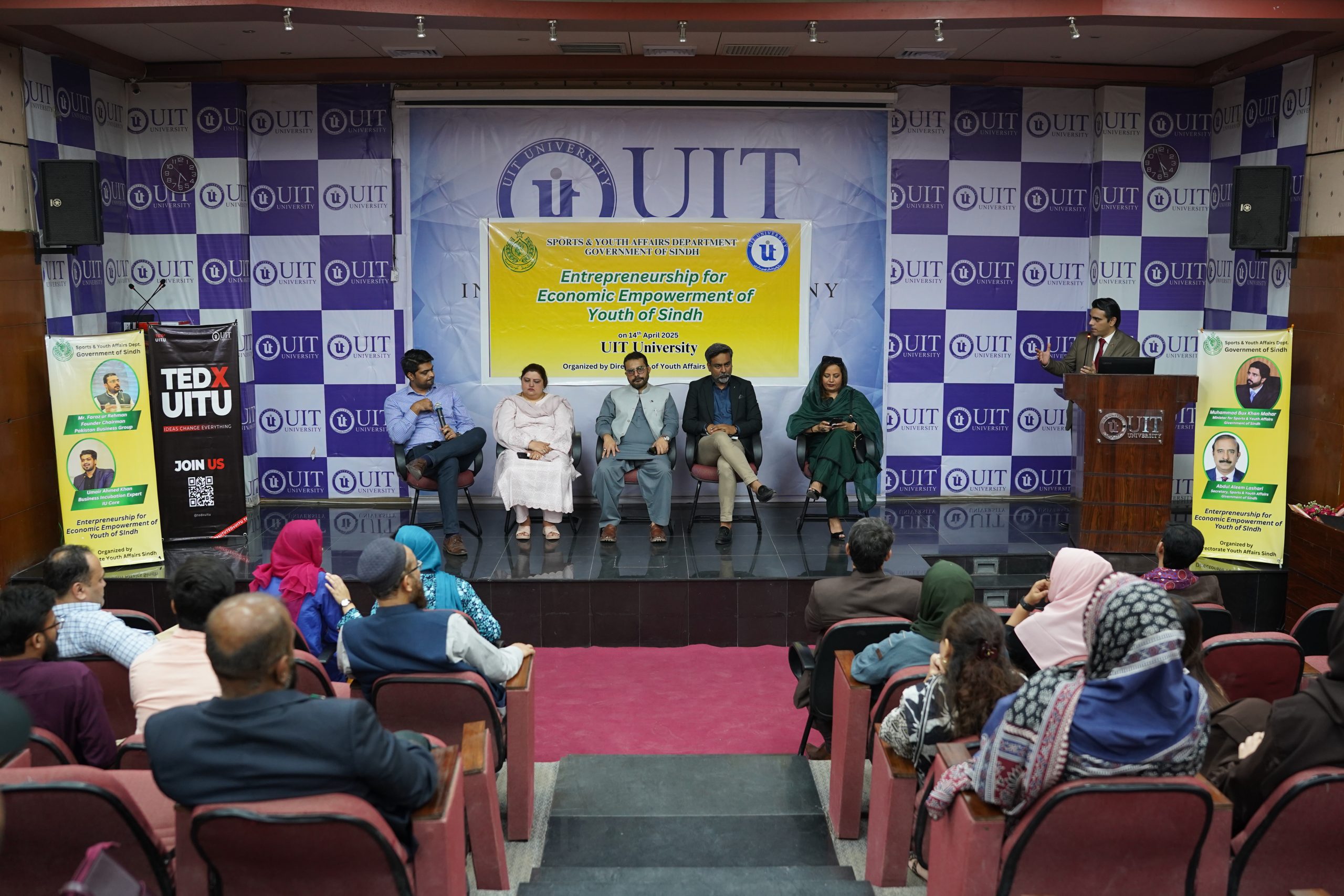 Entrepreneurship for Economic Empowerment of Youth of Sindh