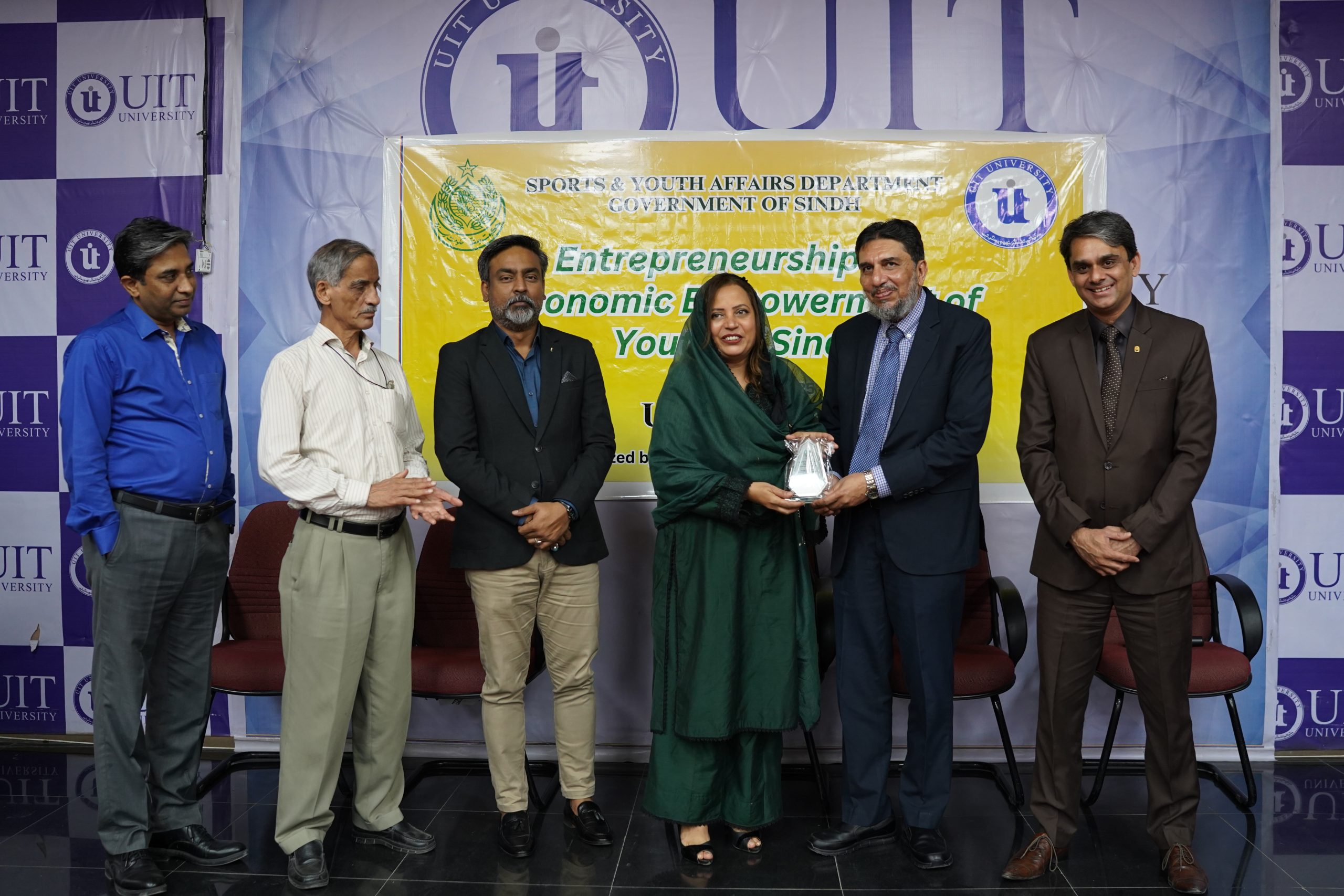 Entrepreneurship for Economic Empowerment of Youth of Sindh