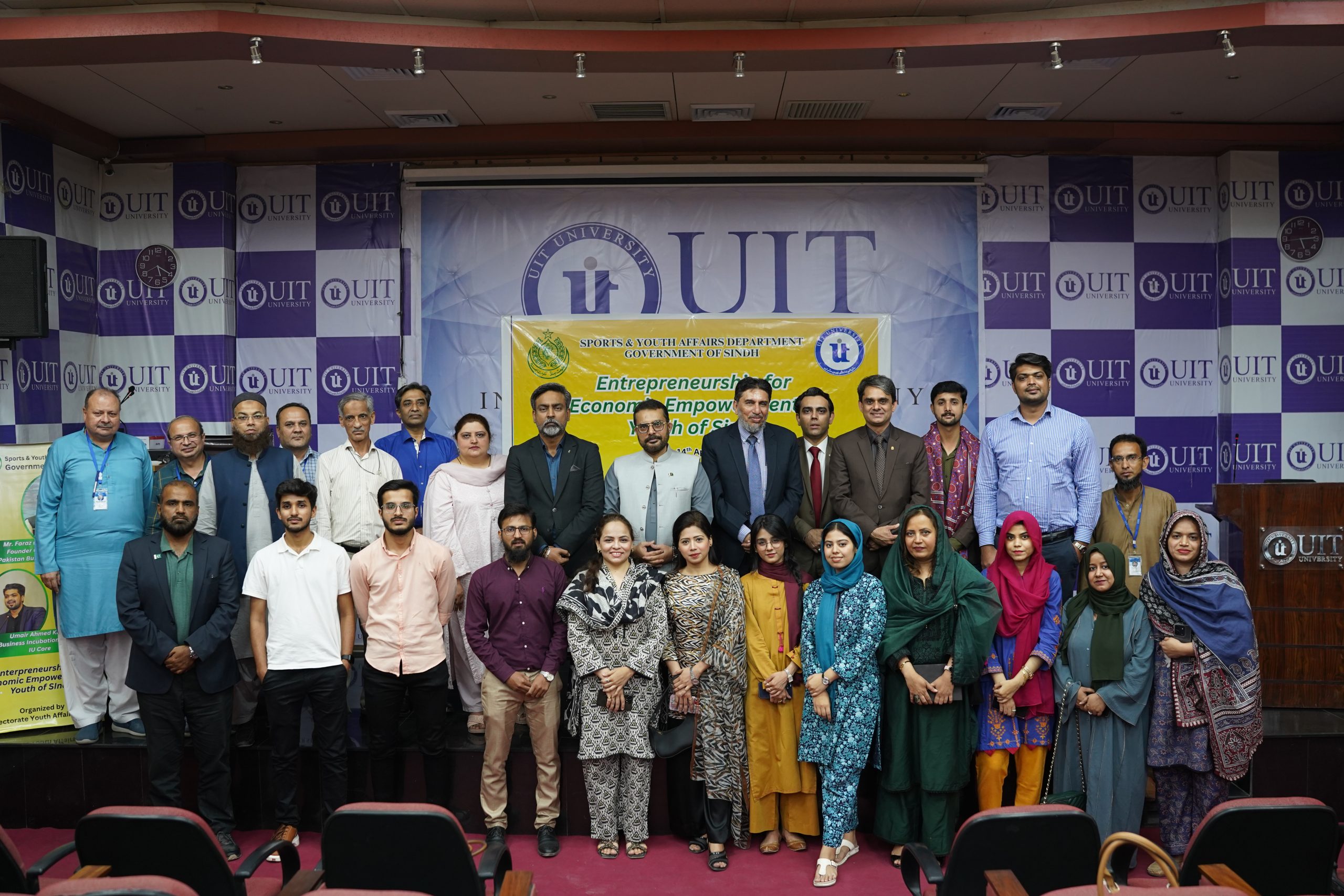 Entrepreneurship for Economic Empowerment of Youth of Sindh