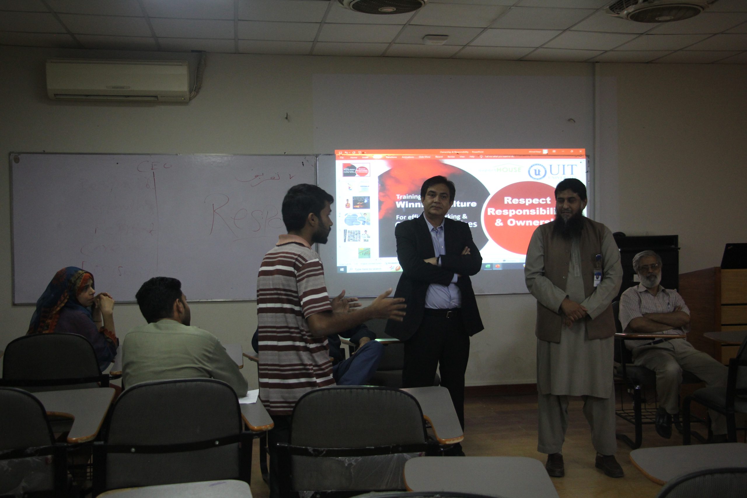 Staff Training – Winning Culture